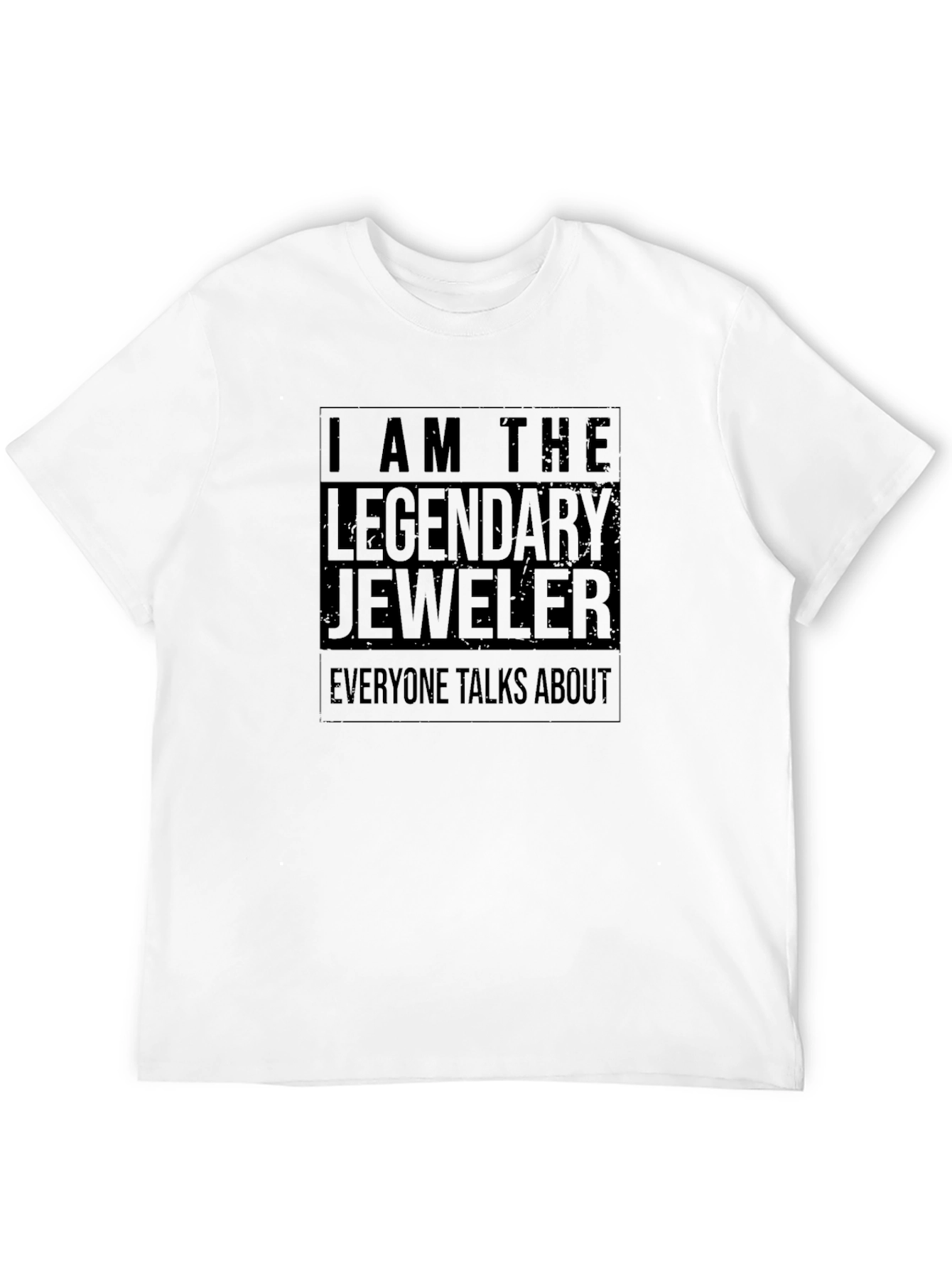 Legendary Jeweler Black T-Shirt