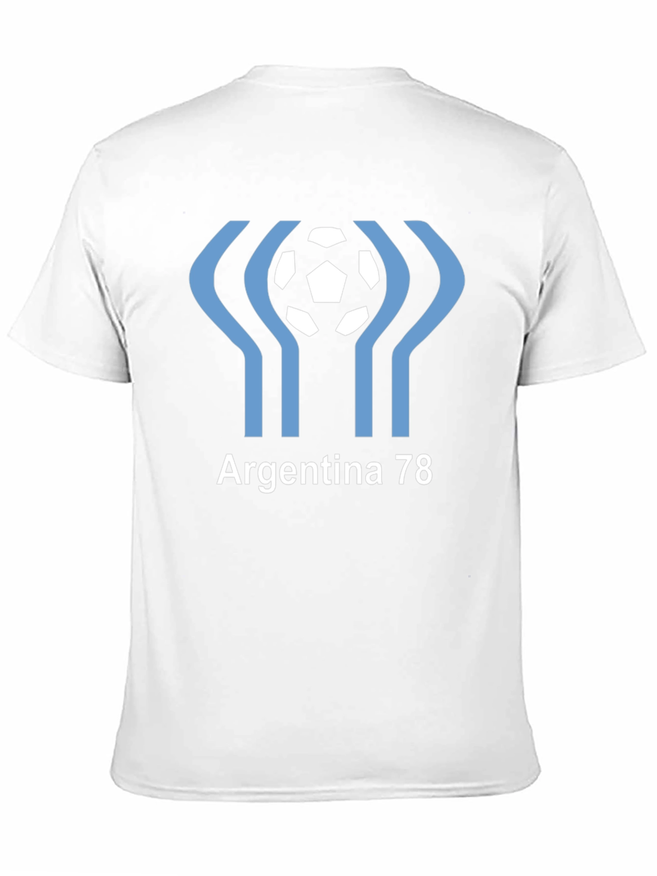 Argentina 78 Soccer T-Shirt - Retro Football Tee