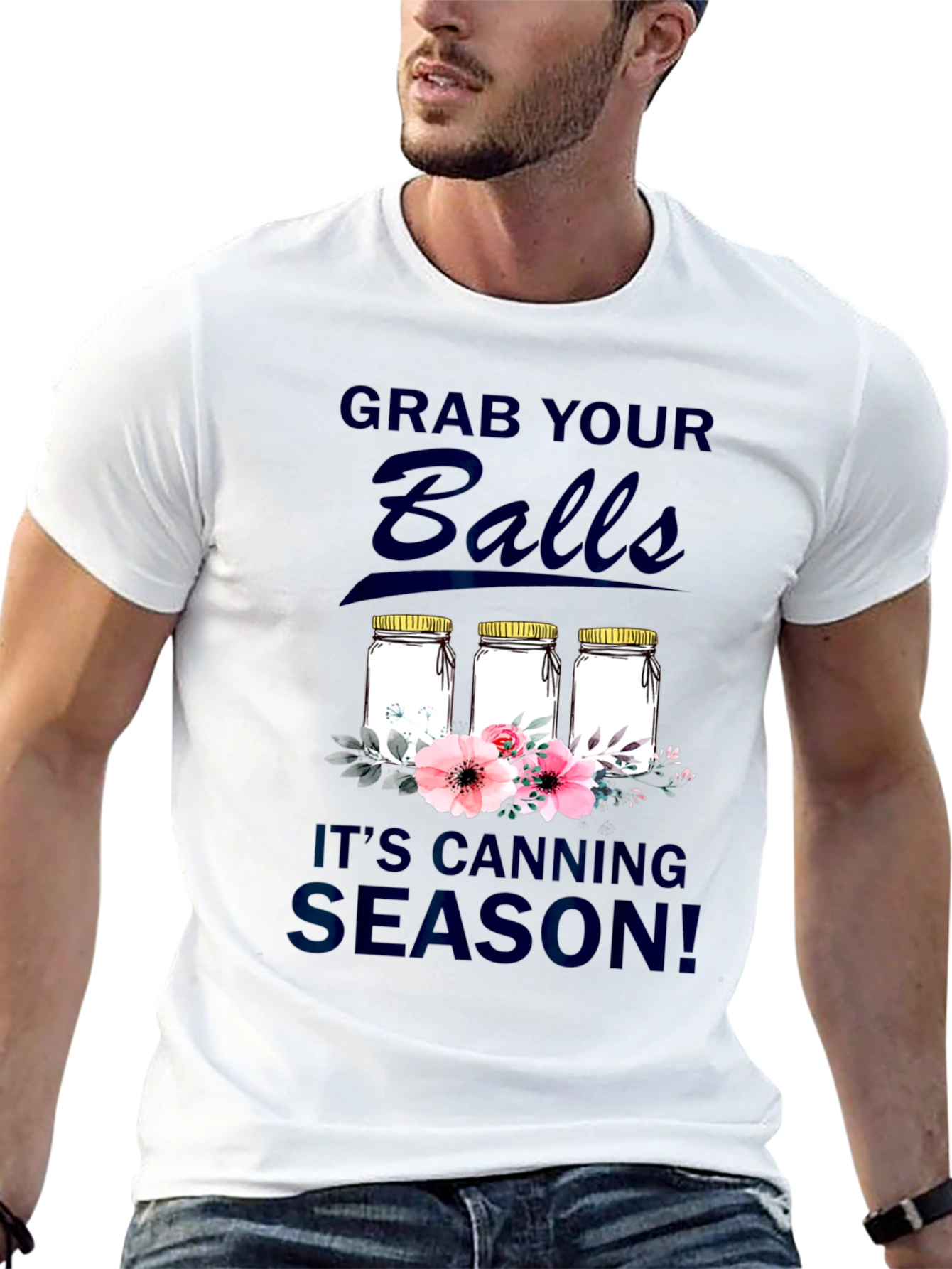 Grab Your Balls Canning Season T-Shirt