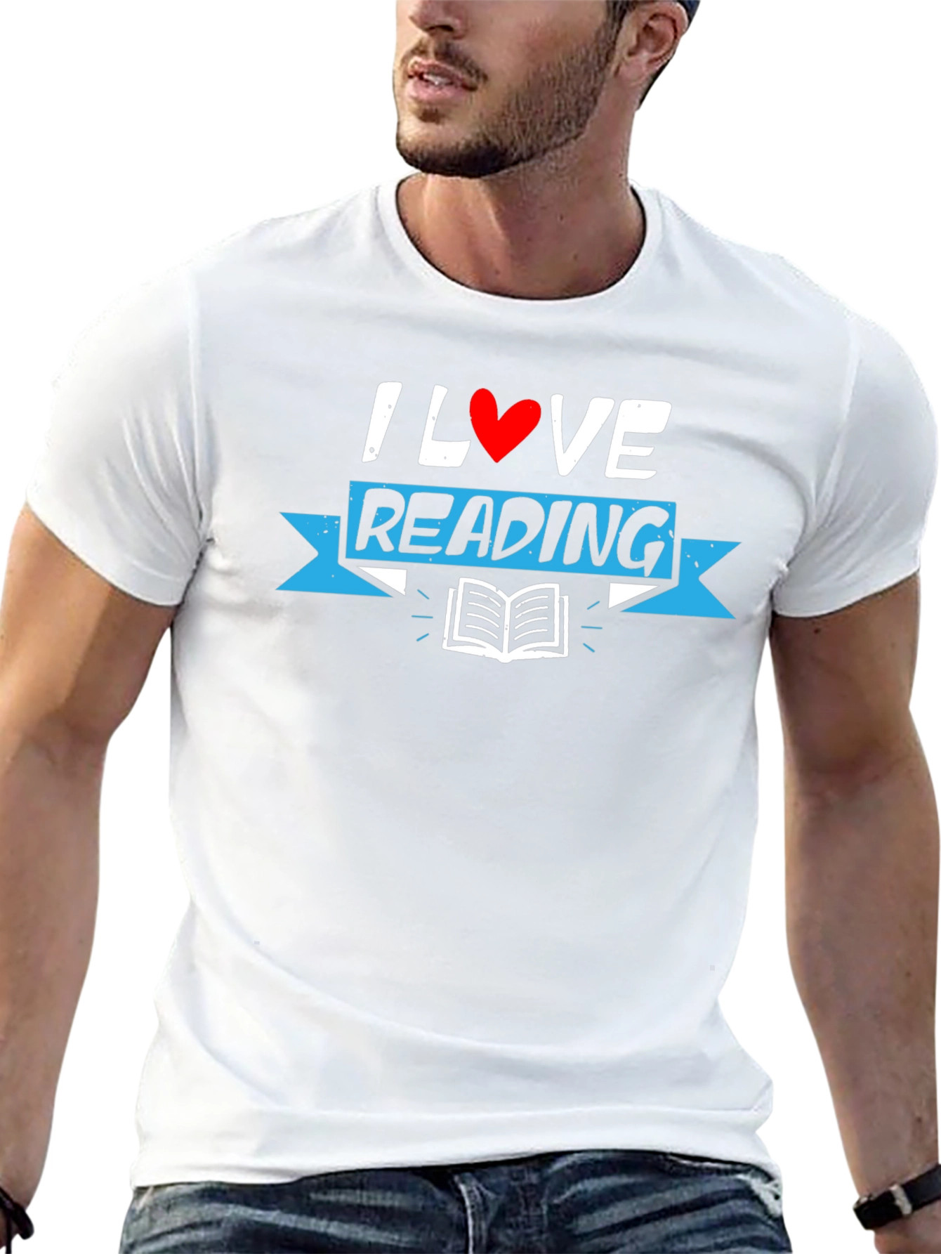 I Love Reading Graphic T-Shirt