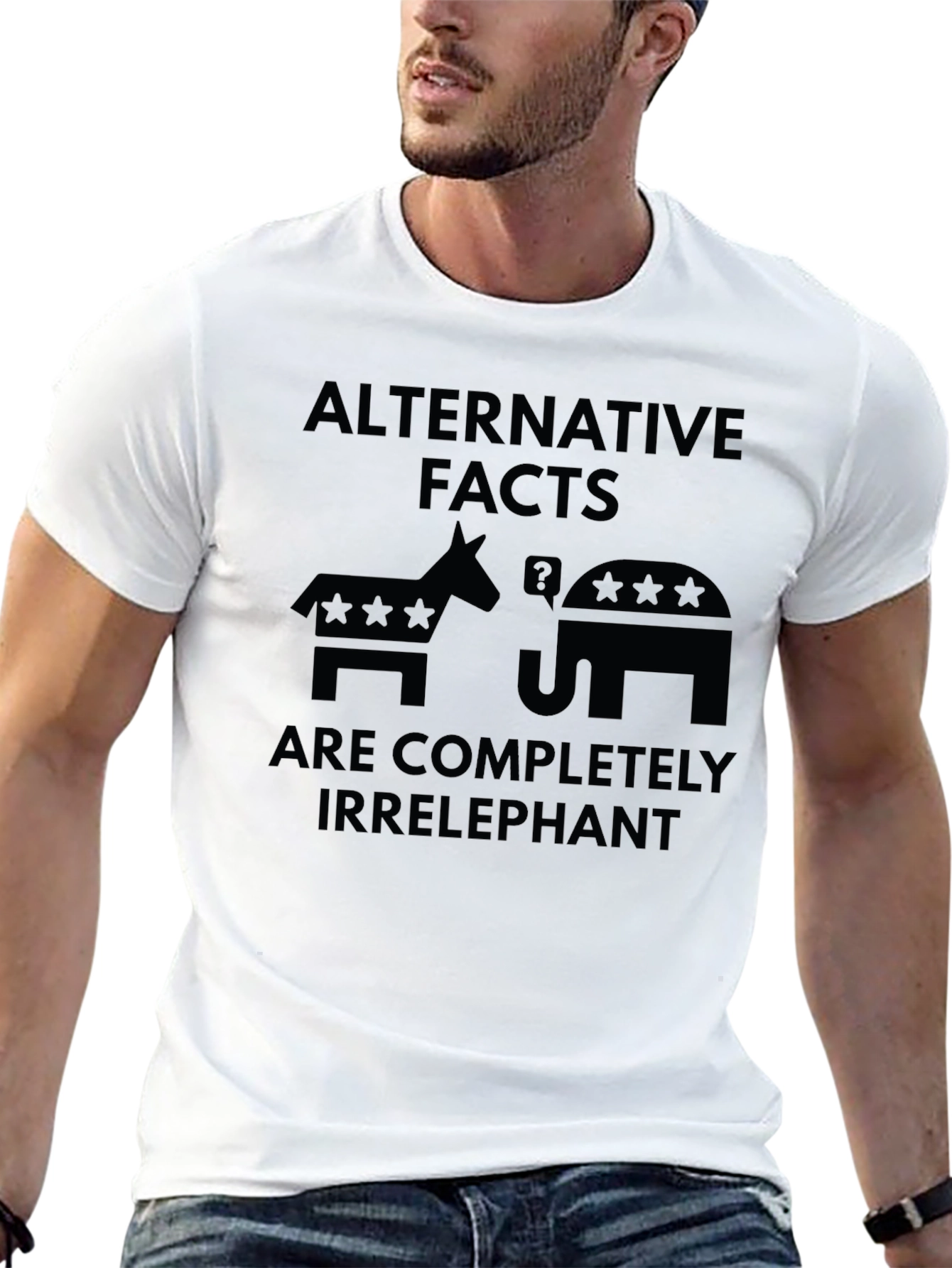 Alternative Facts Irrelephant T-Shirt