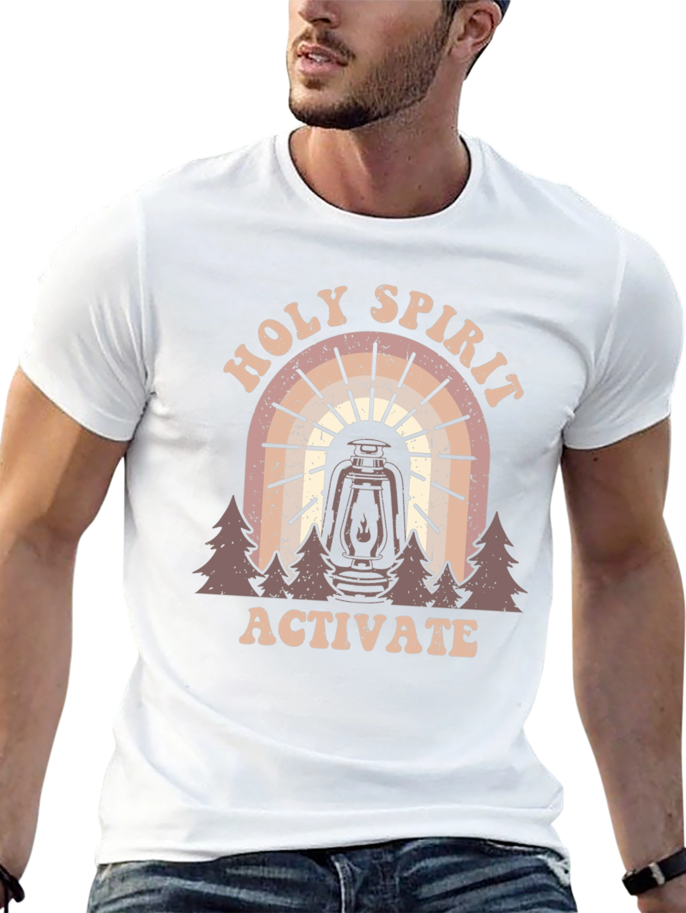 Holy Spirit Activate Graphic Tee