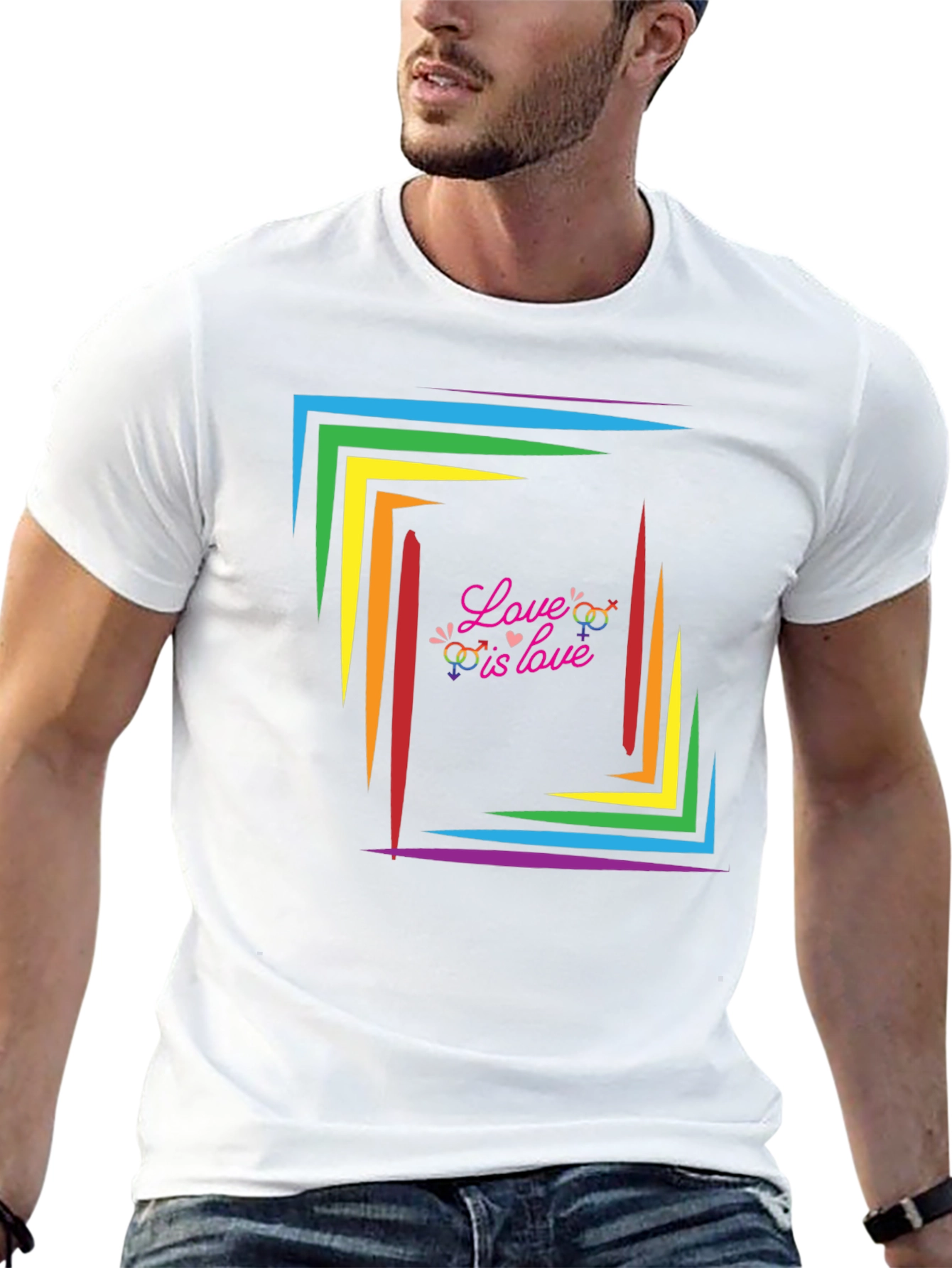 Love is Love LGBTQ+ Pride T-Shirt
