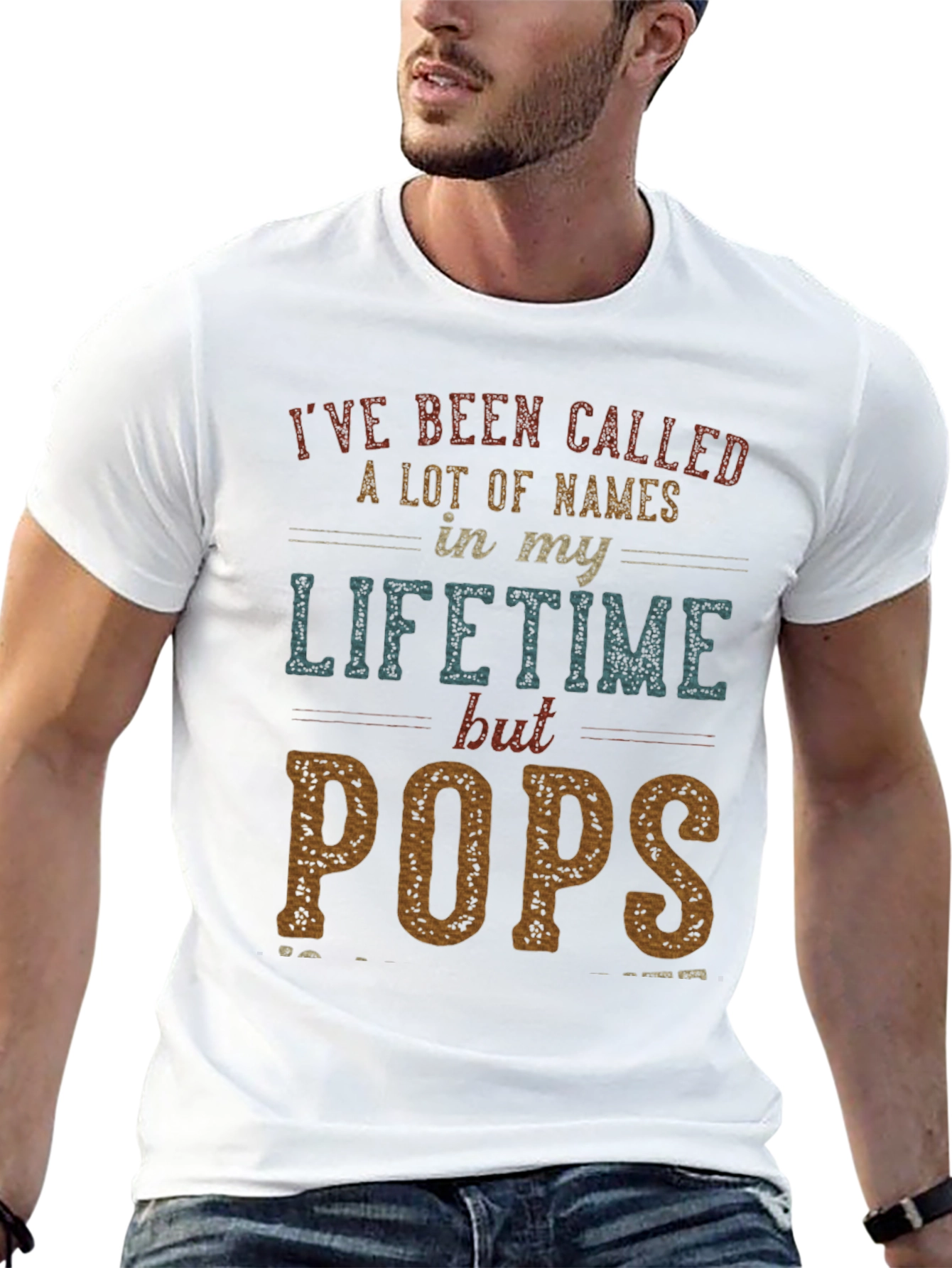 Ive Been Called Pops T-Shirt Fathers Day Gift