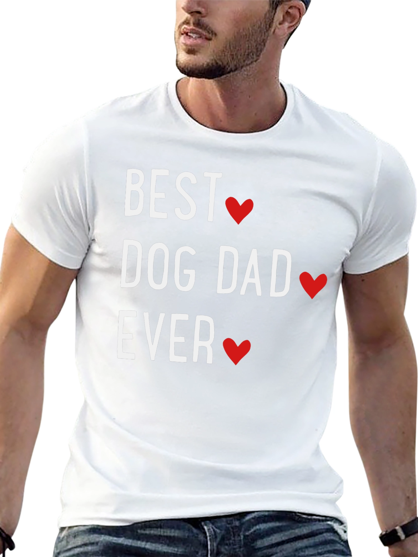 Best Dog Dad Ever T-Shirt