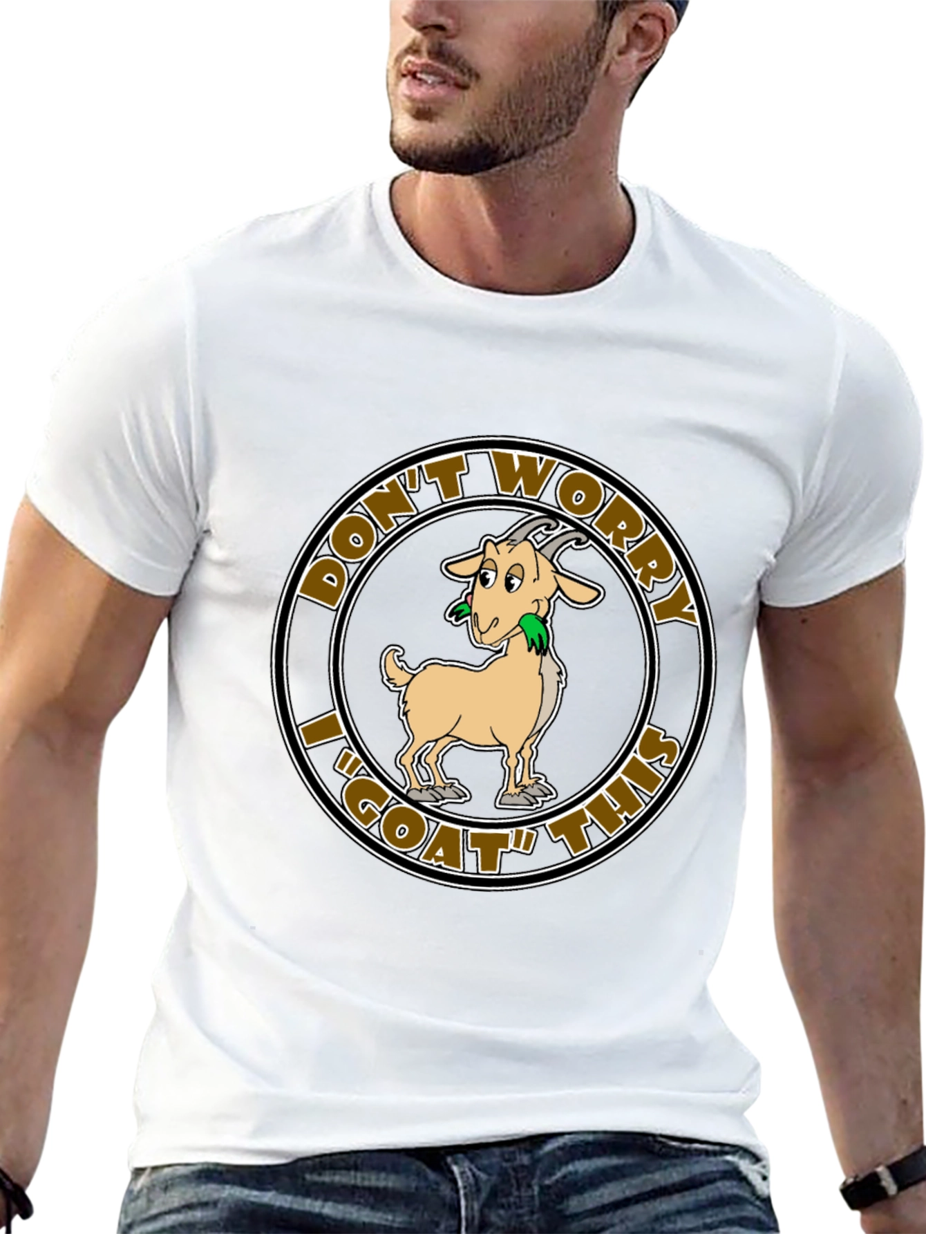 Dont Worry I GOAT This Funny T-Shirt