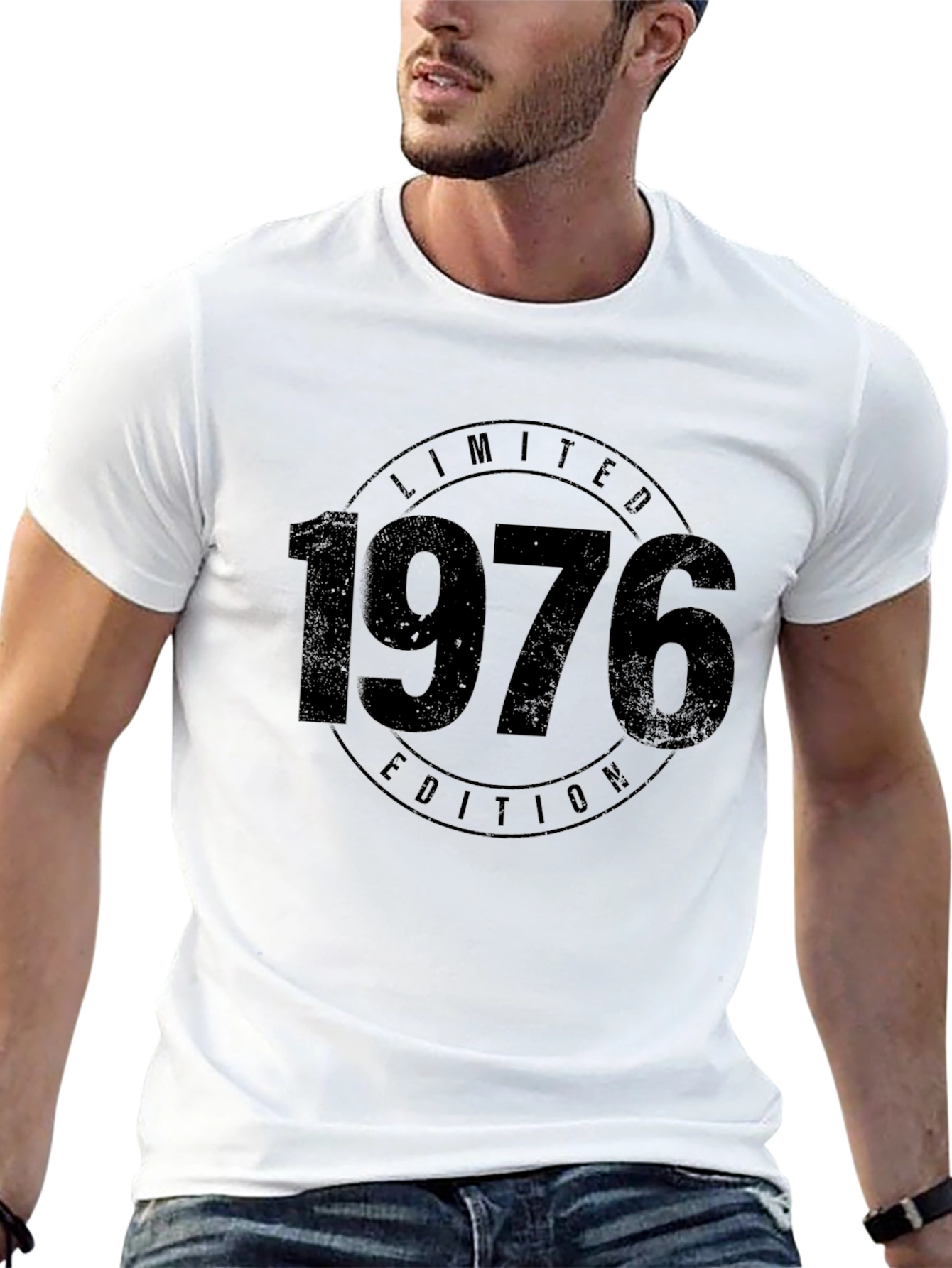 1976 Limited Edition Black Graphic T-Shirt