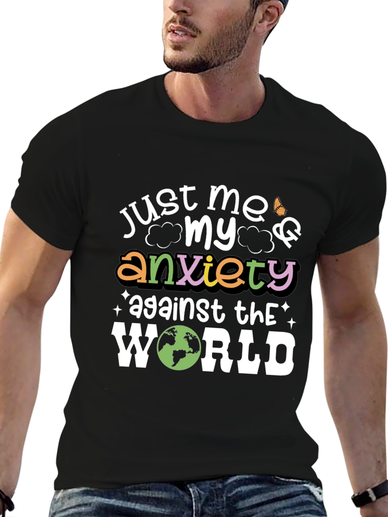 Just Me & My Anxiety T-Shirt