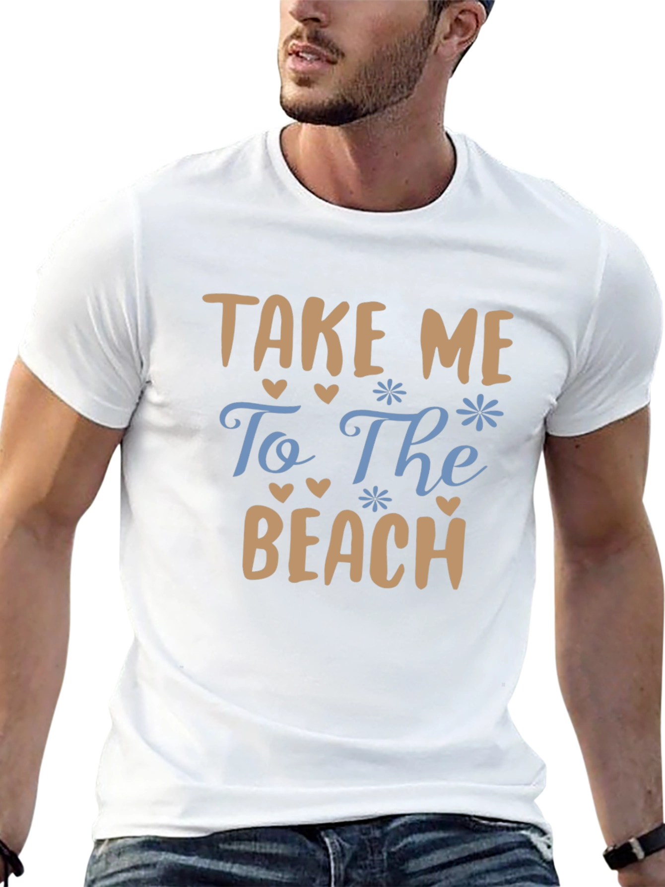 Take Me To The Beach Graphic T-Shirt