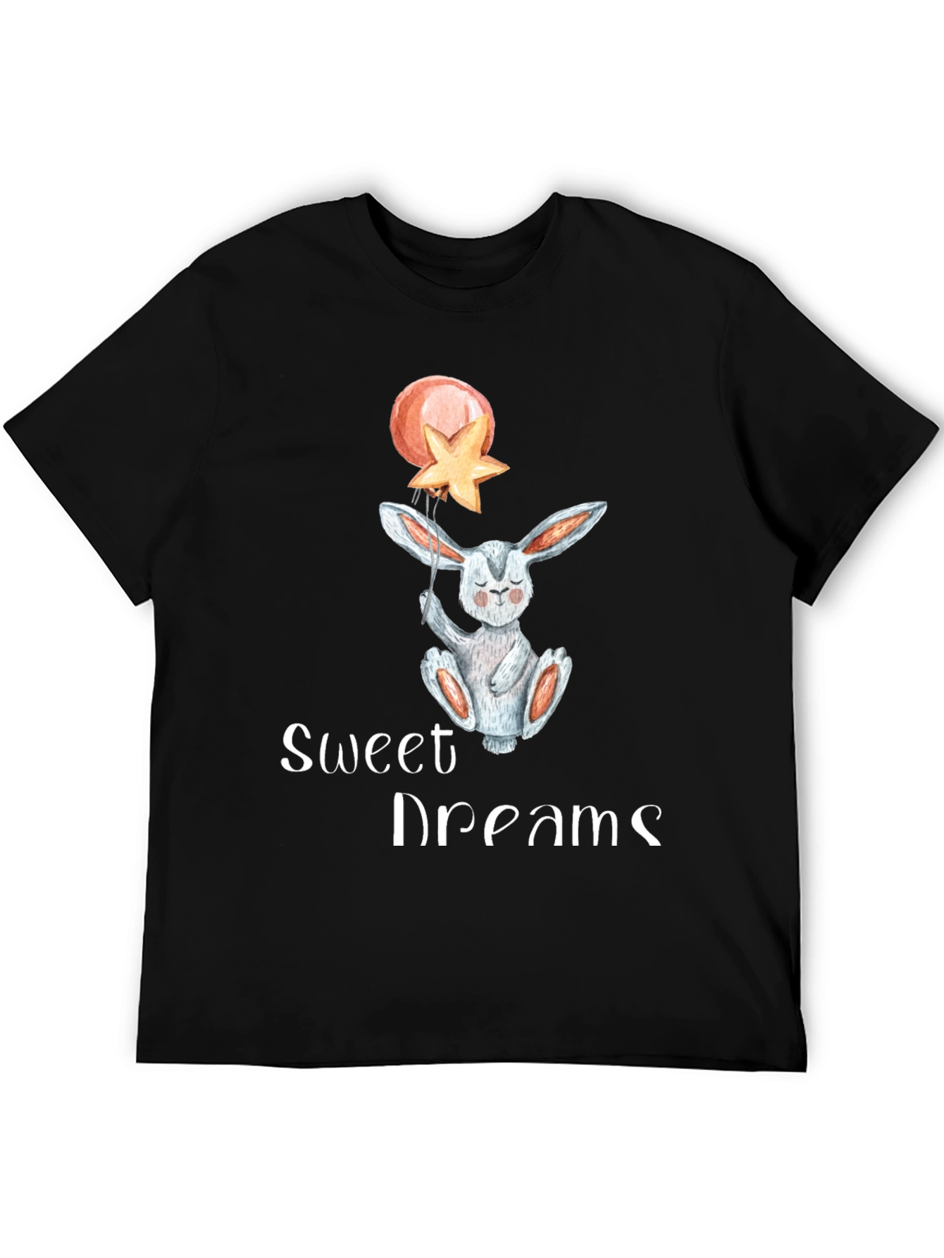 Sweet Dreams Bunny T-Shirt - Cute Graphic Tee
