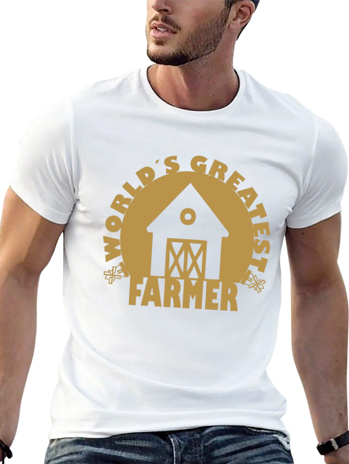 Worlds Greatest Farmer T-Shirt