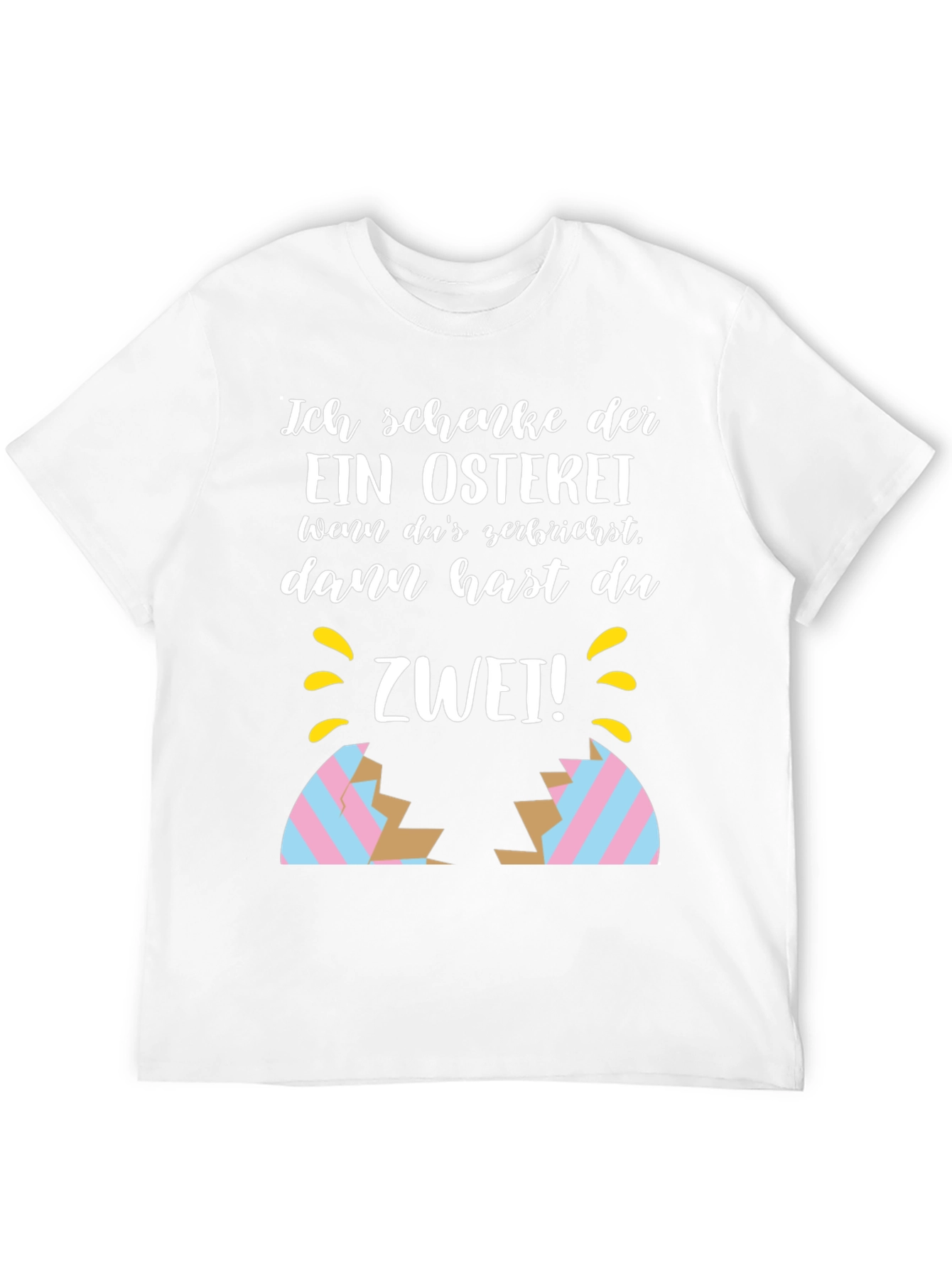 Easter Egg Cracking Humor T-Shirt