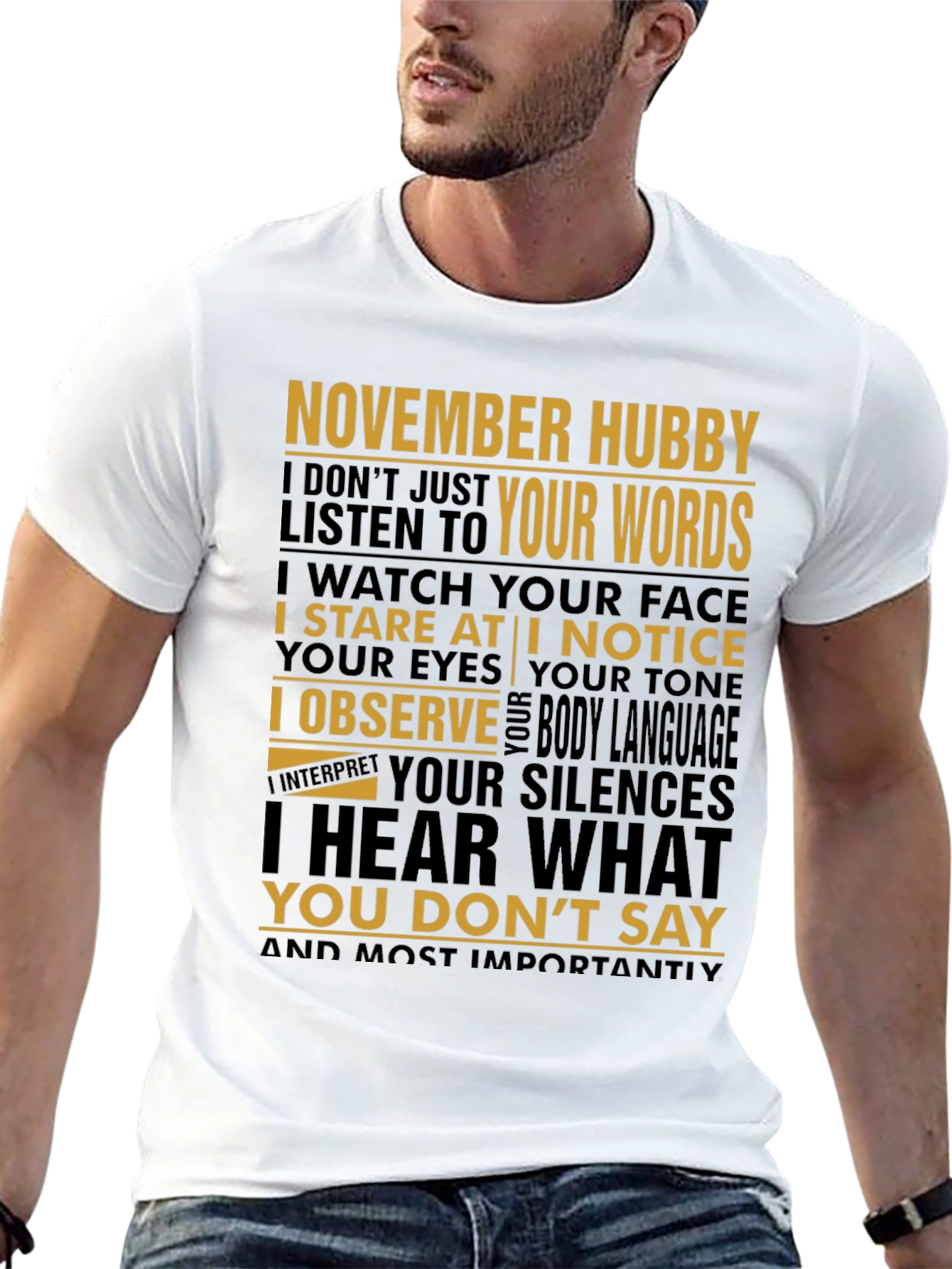 November Hubby T-Shirt