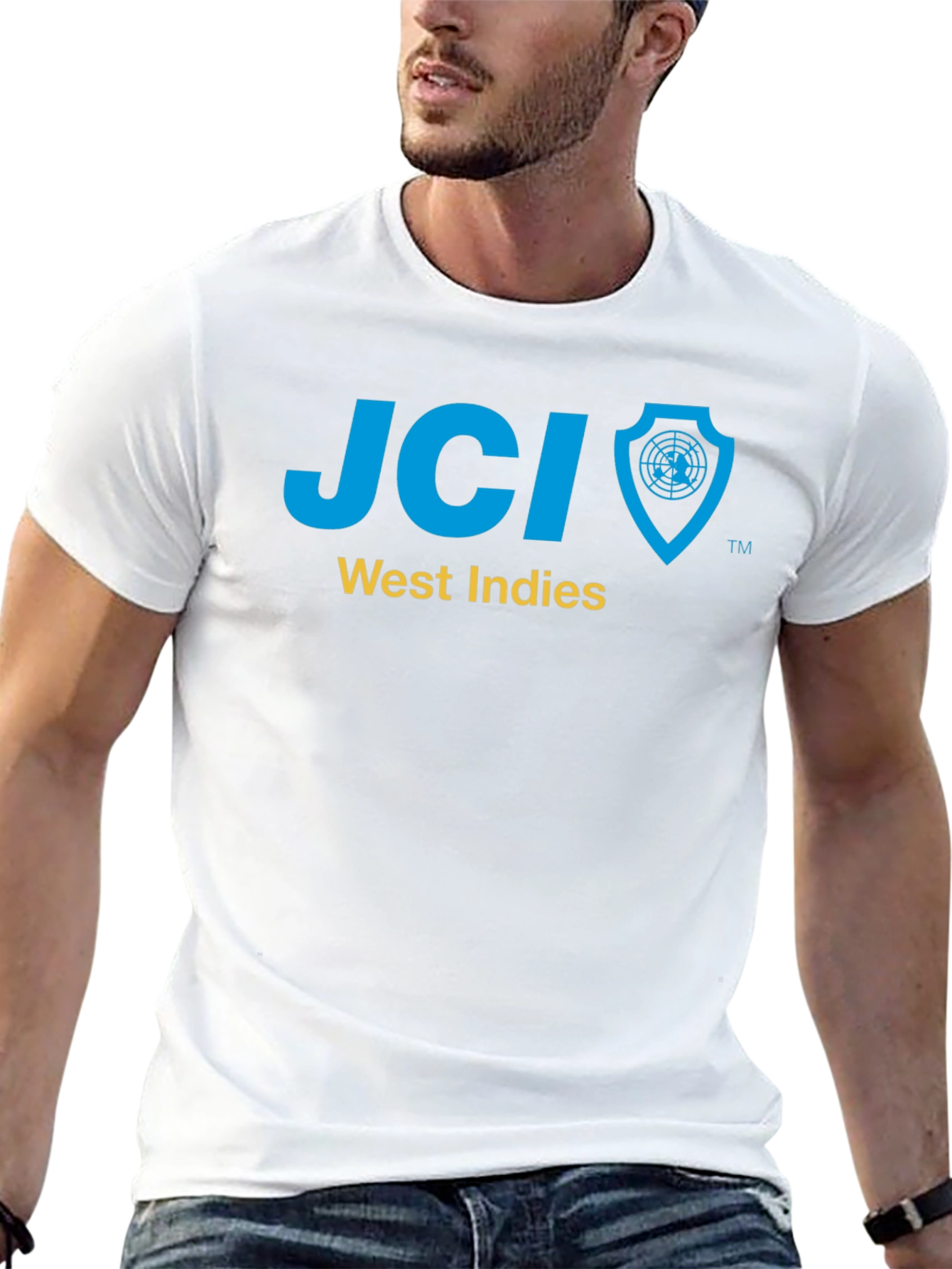 JCI West Indies Black T-Shirt