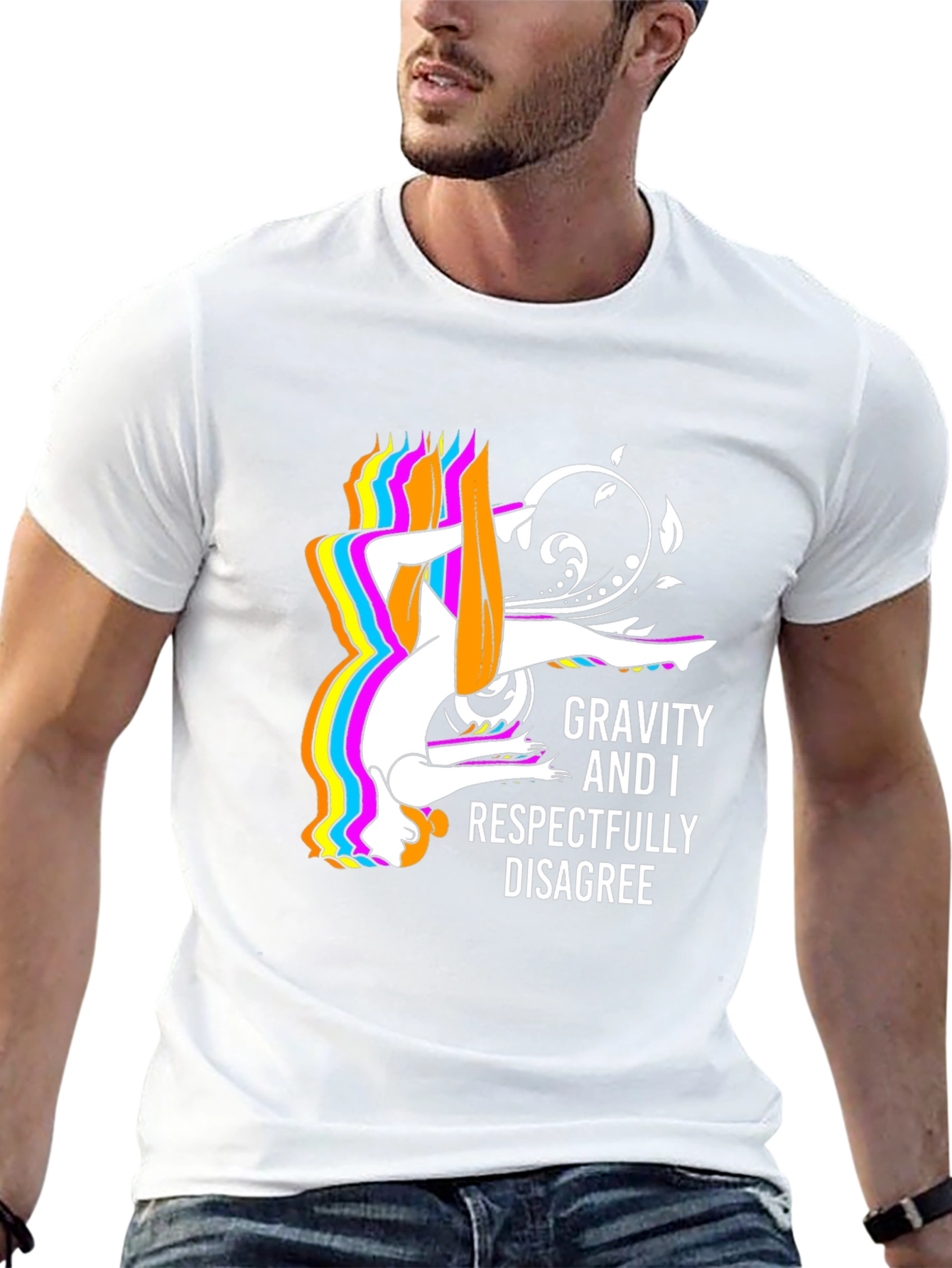 Gravity & I Disagree T-Shirt