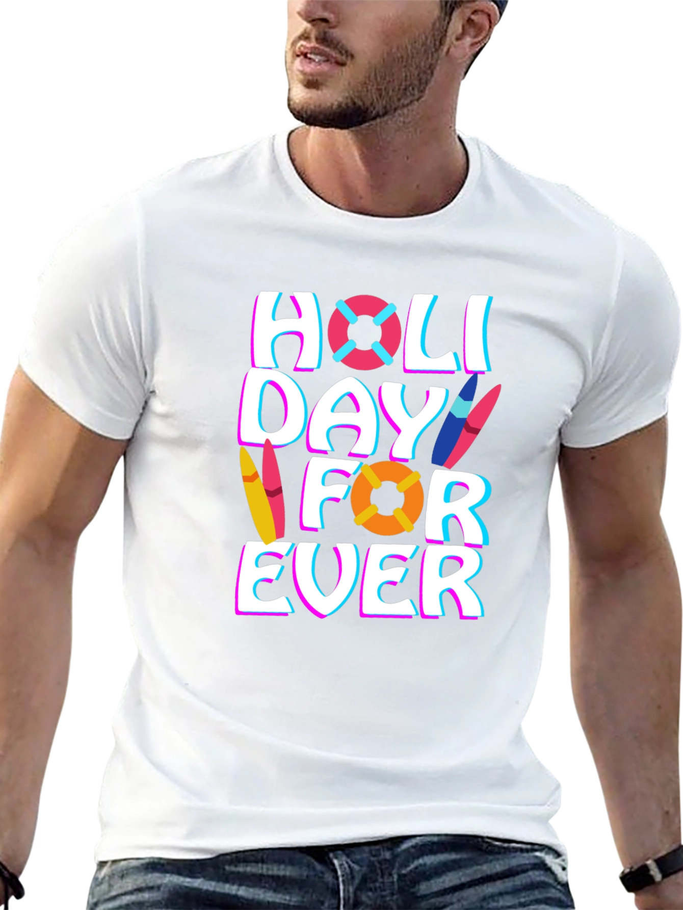 Holiday Forever Graphic Tee