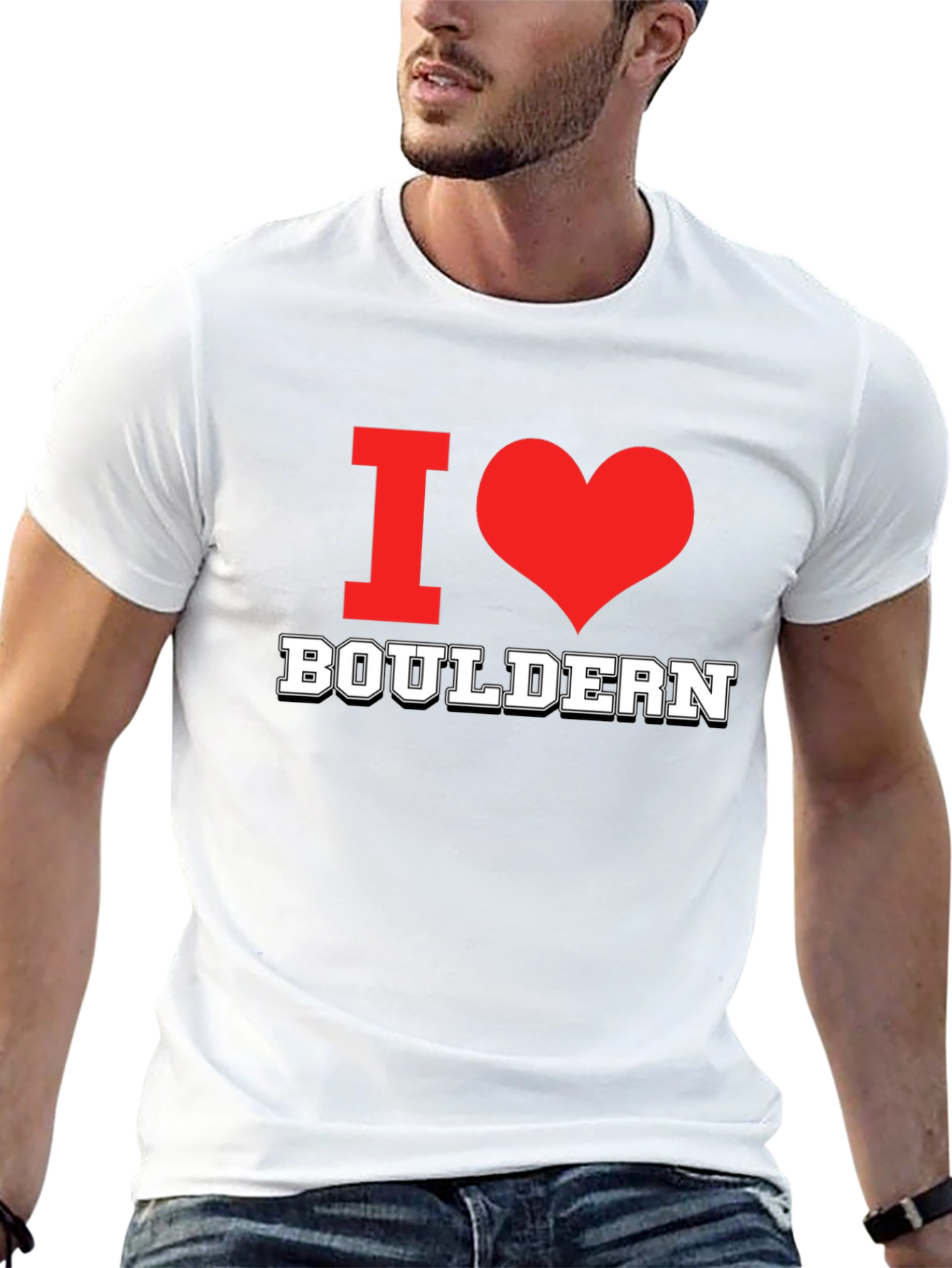I Heart Boulder T-Shirt