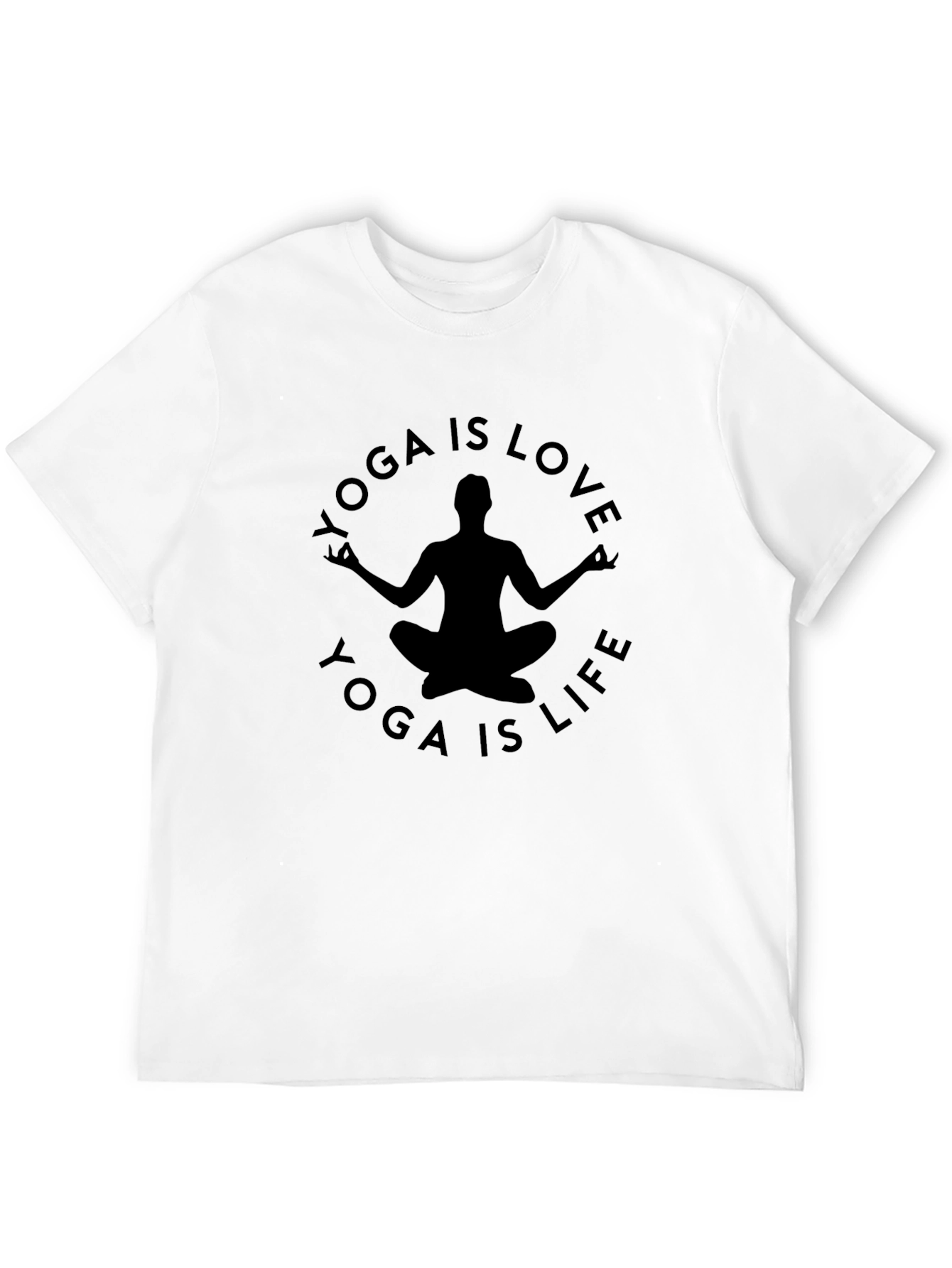 Yoga is Love Yoga is Life Graphic Tee