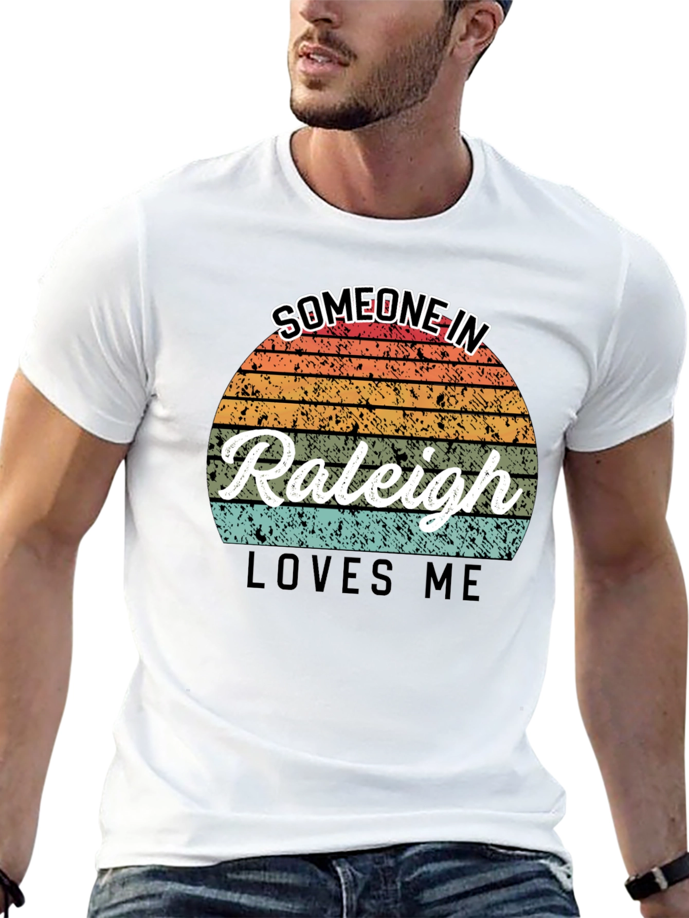 Someone In Raleigh Loves Me T-Shirt