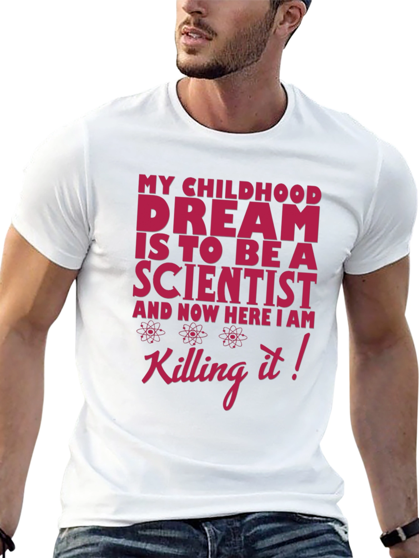 Scientist Dream T-Shirt - Funny Science Tee