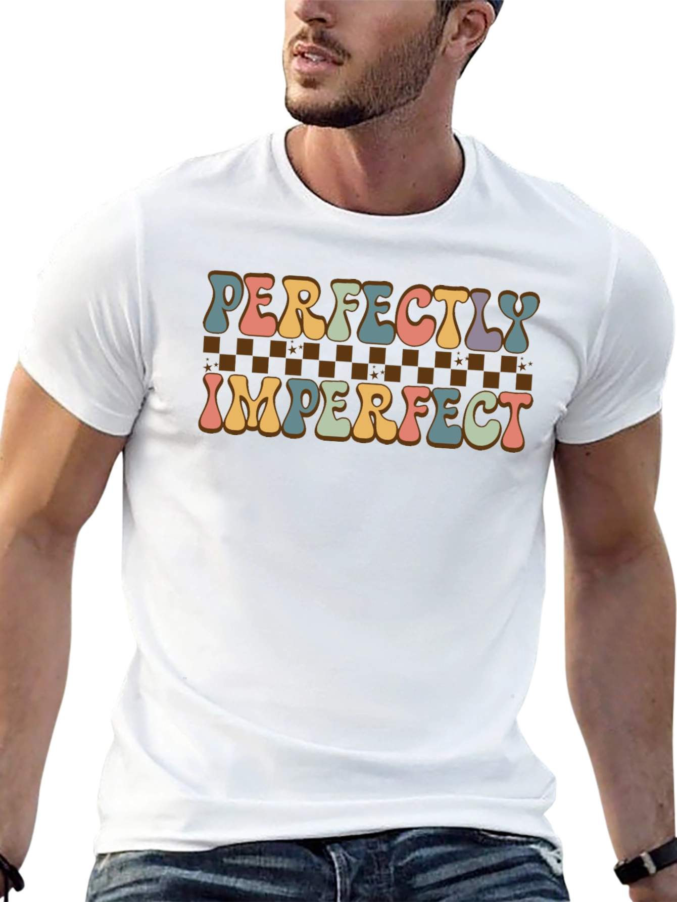 Perfectly Imperfect Retro Graphic T-Shirt