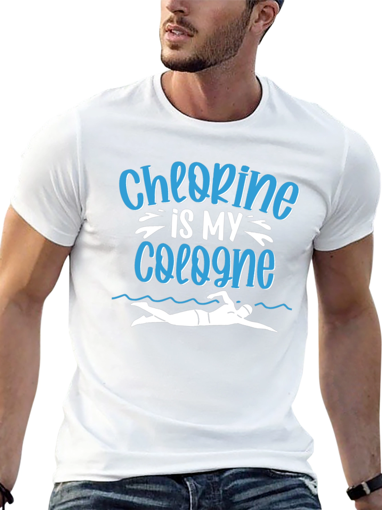 Chlorine Is My Cologne T-Shirt