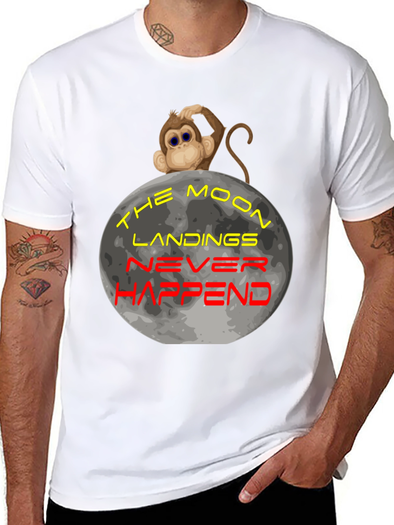 Moon Landing Conspiracy T-Shirt