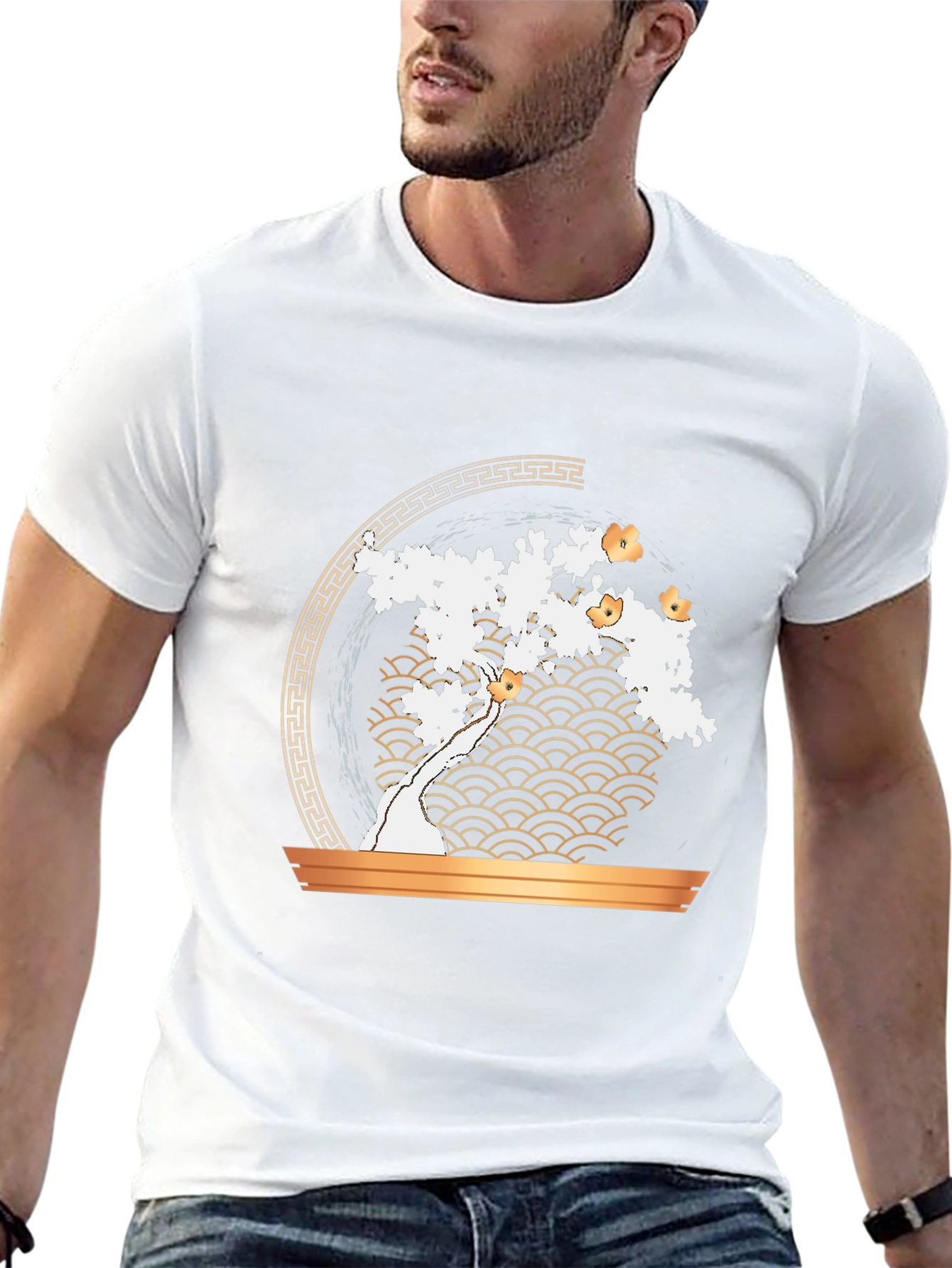 Bonsai Tree Graphic Tee - Stylish & Unique