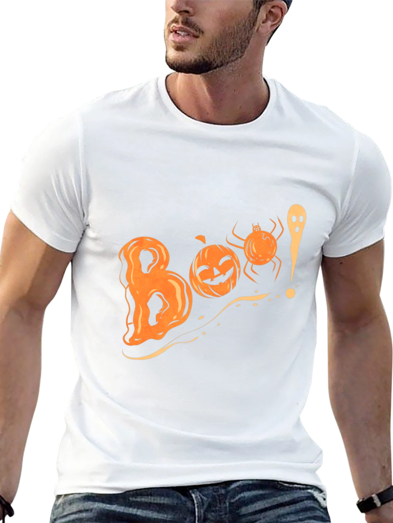 Spooky Season Tee - Halloween Design