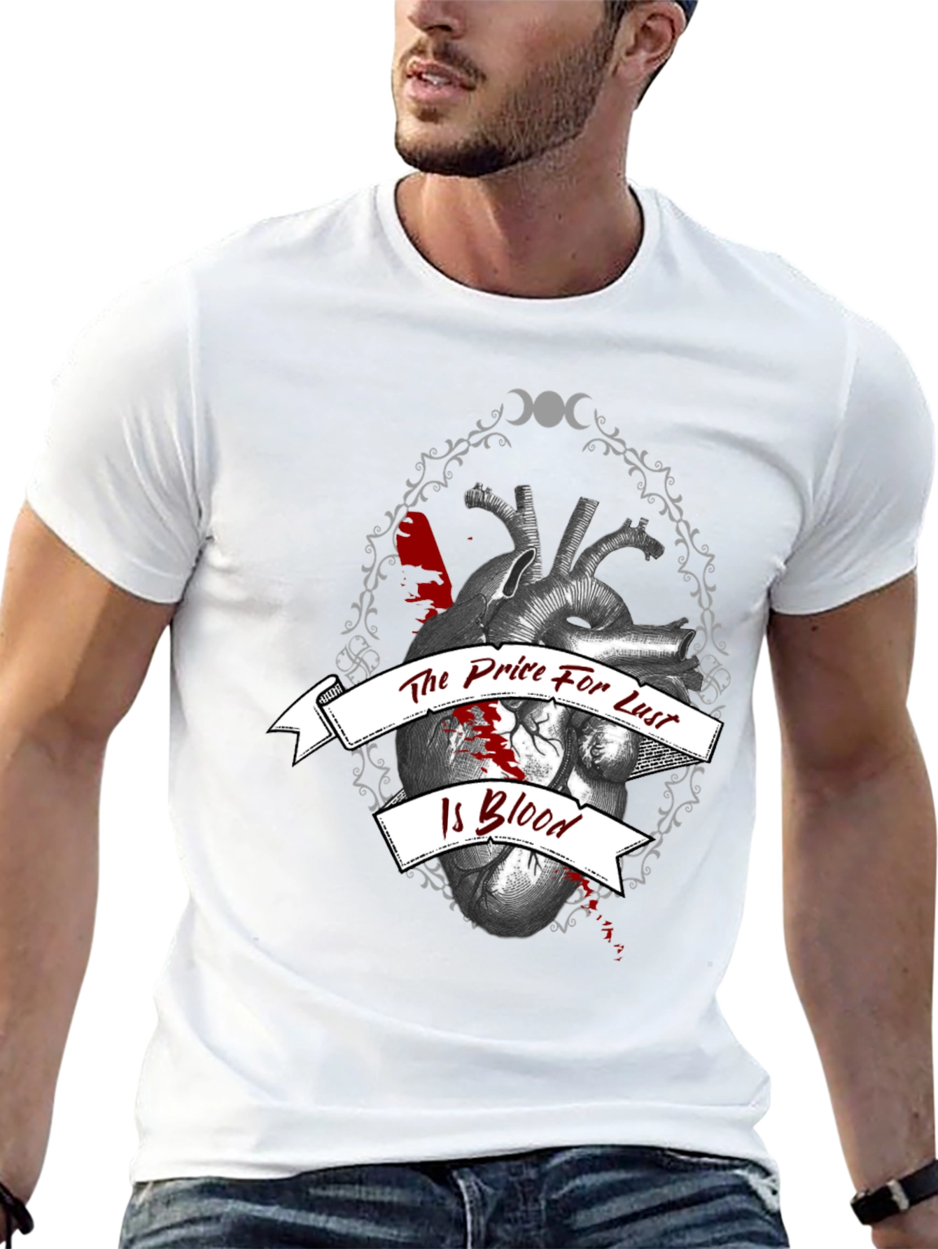 Gothic Heart & Lust T-Shirt