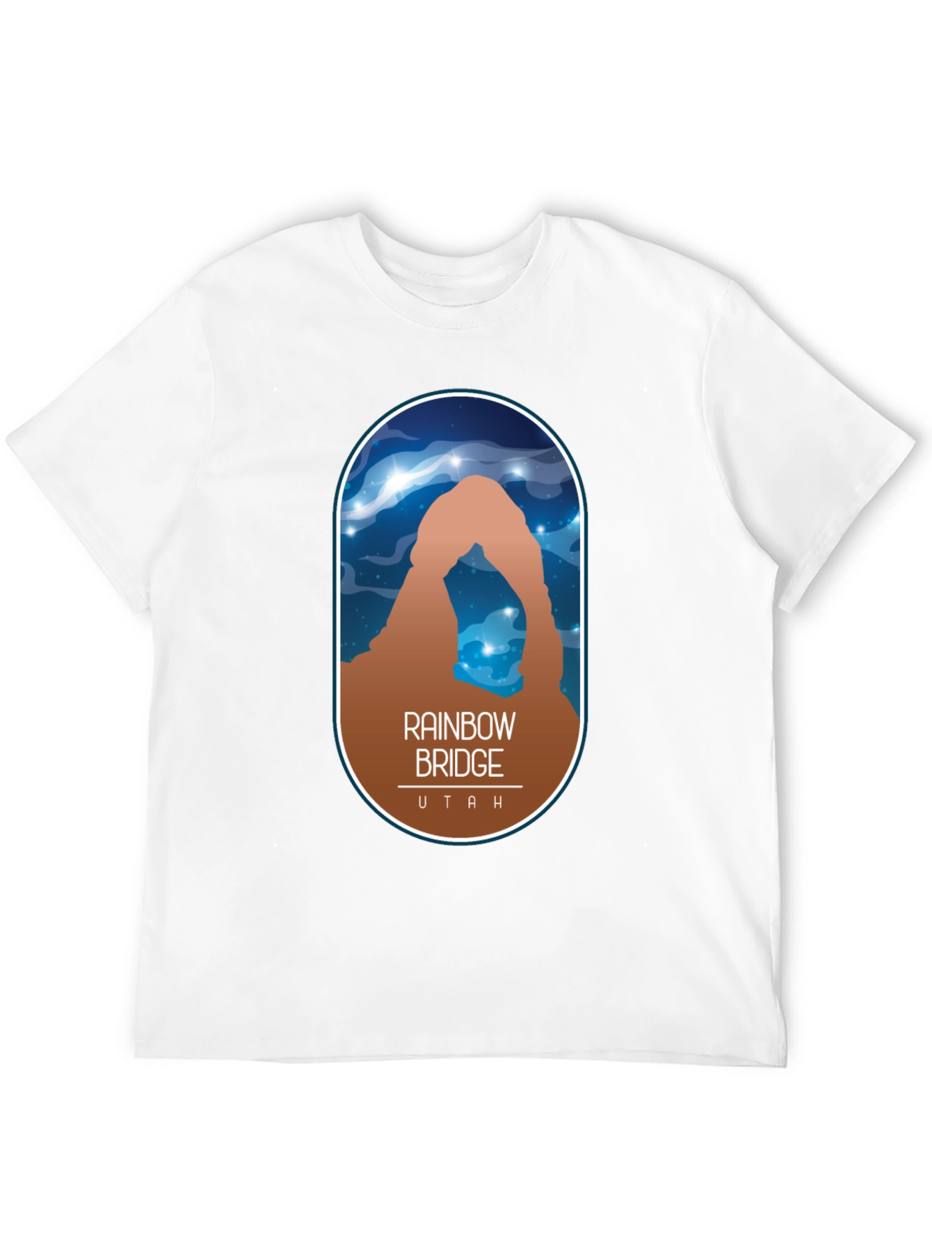 Rainbow Bridge Utah Graphic T-Shirt