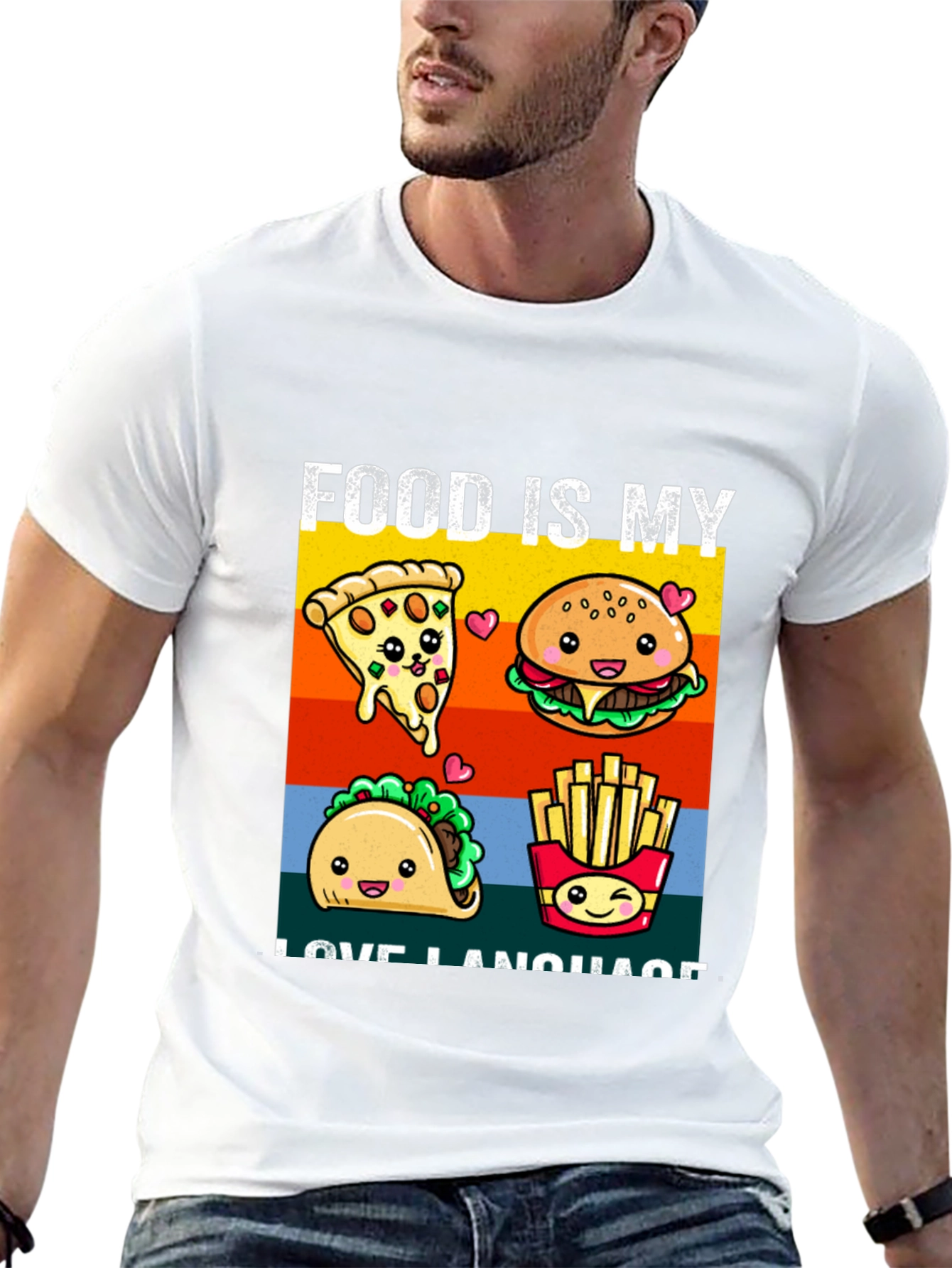Food is My Love Language Graphic Tee