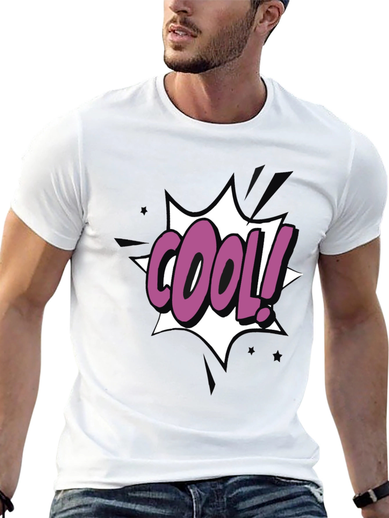 Cool Comic T-Shirt - Stylish Graphic Tee