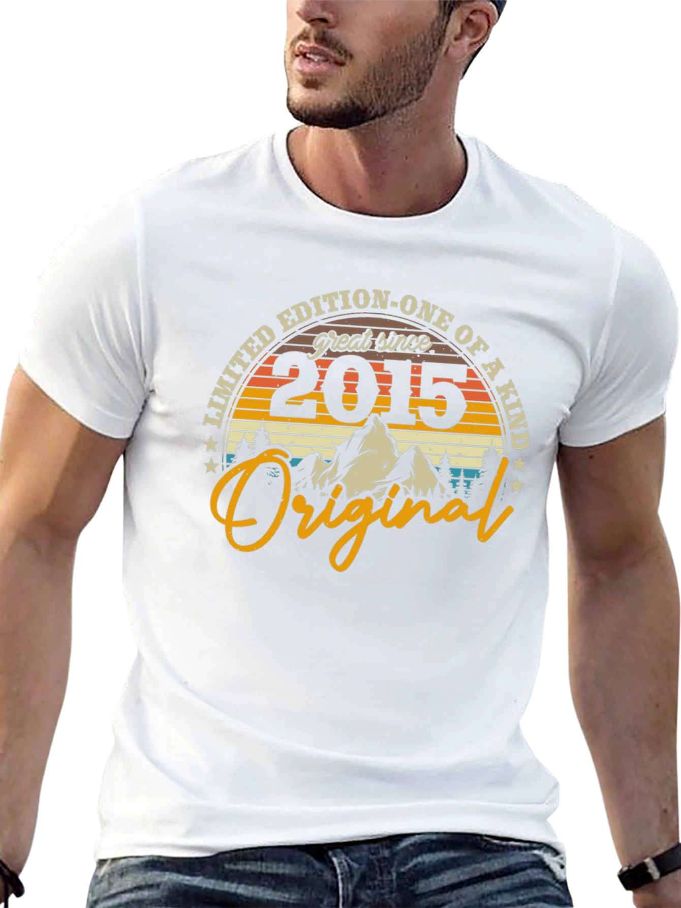 Limited Edition 2015 Original Graphic T-Shirt