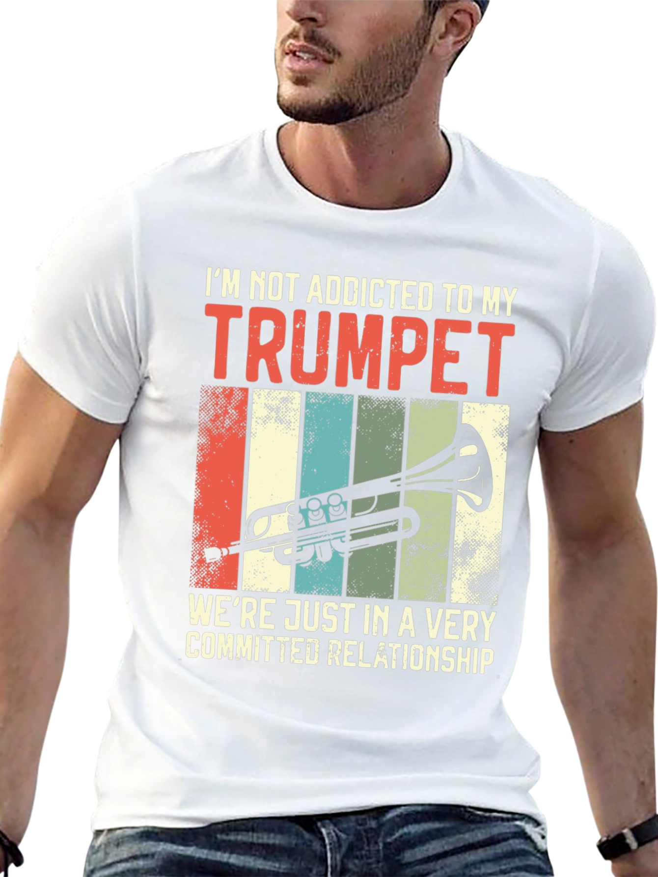 Trumpet Lover T-Shirt: Addicted Relationship