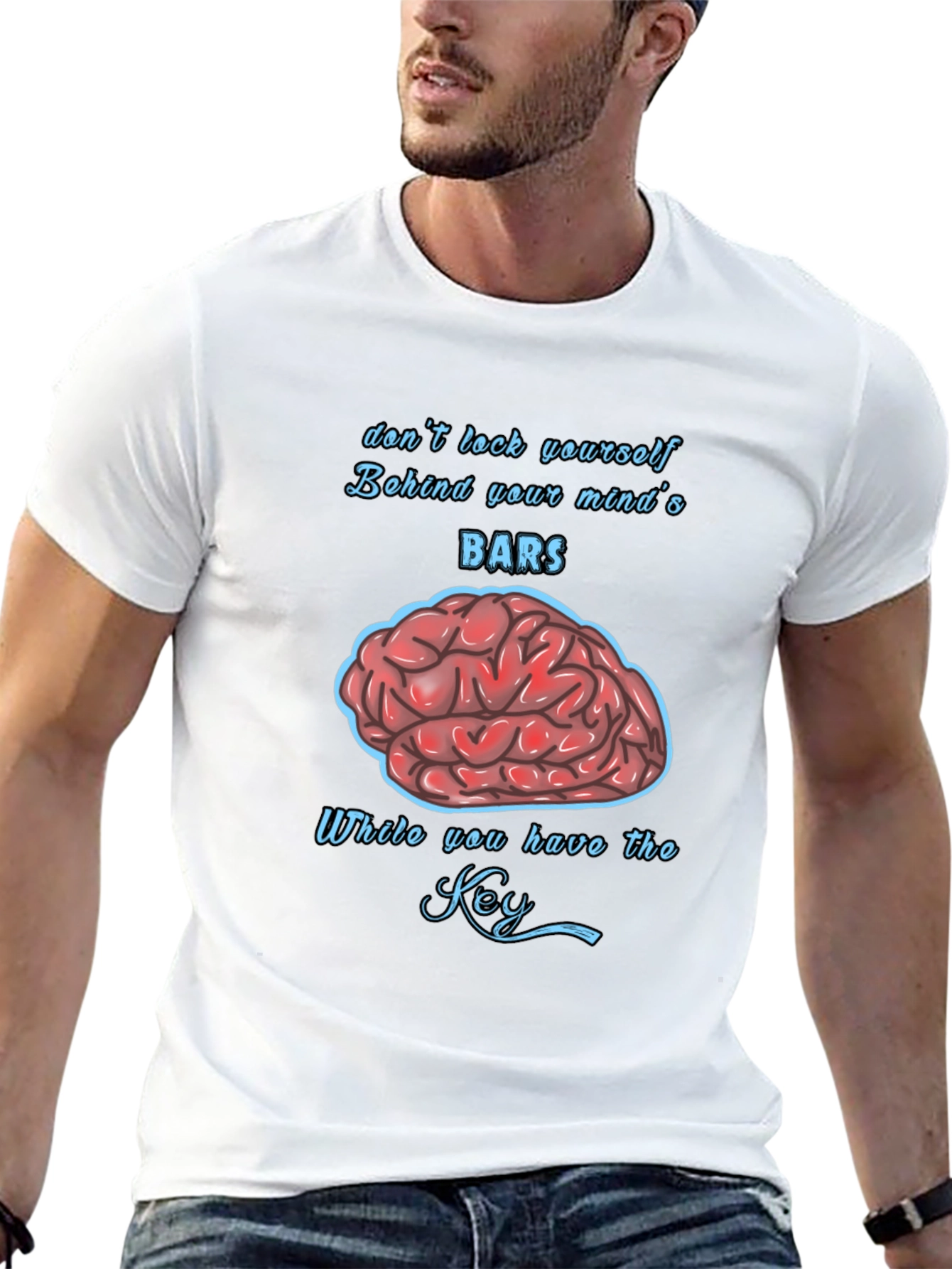Minds Bars Graphic Tee