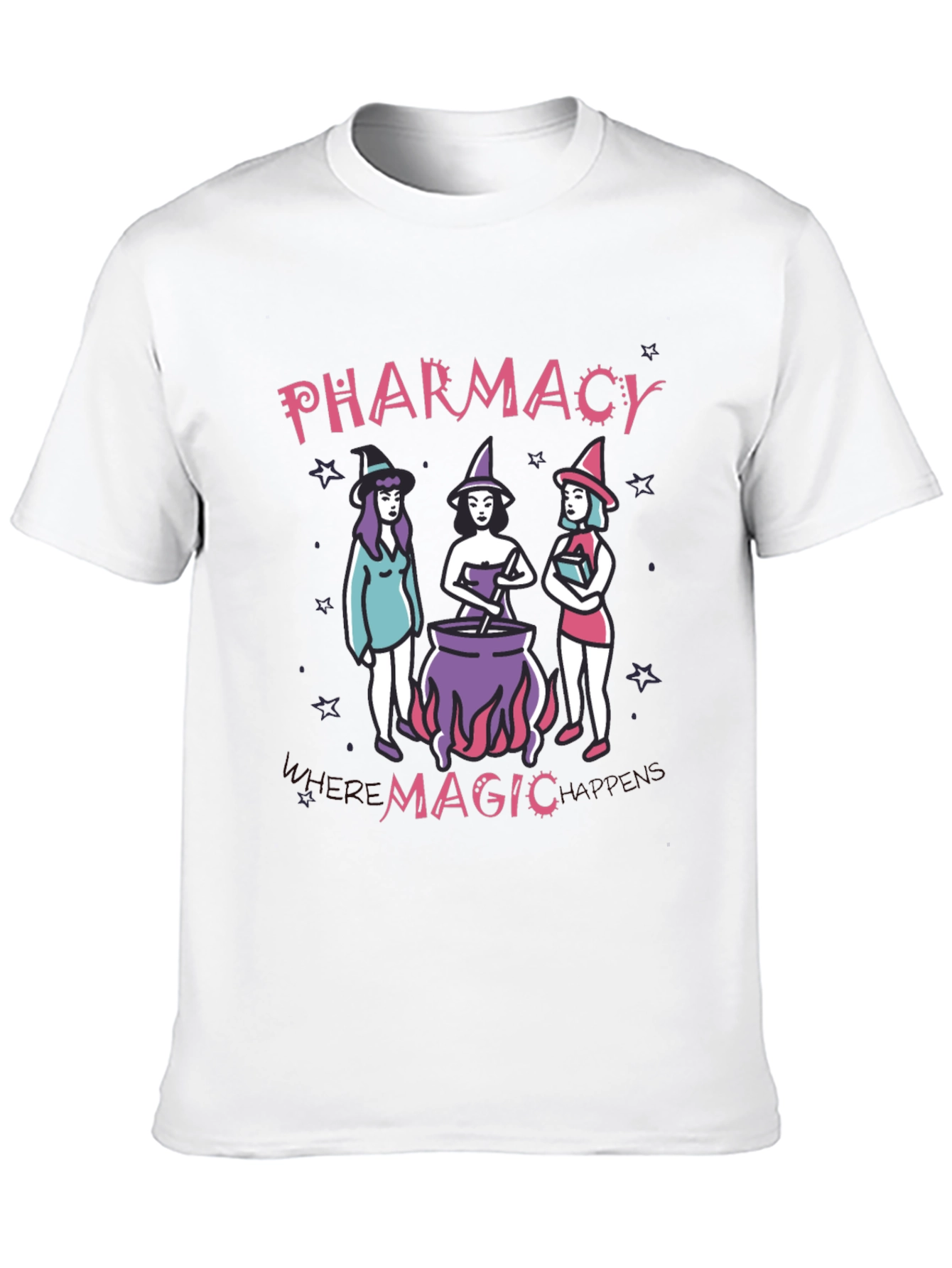 Pharmacy Magic T-Shirt | Witches Brew Halloween Tee