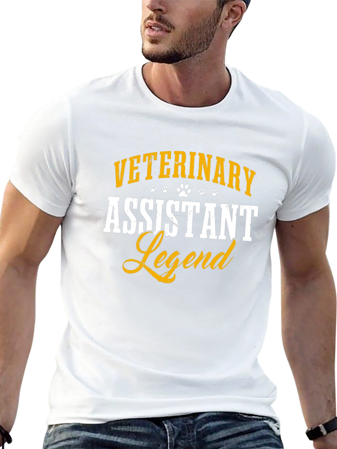 Veterinary Assistant Legend T-Shirt