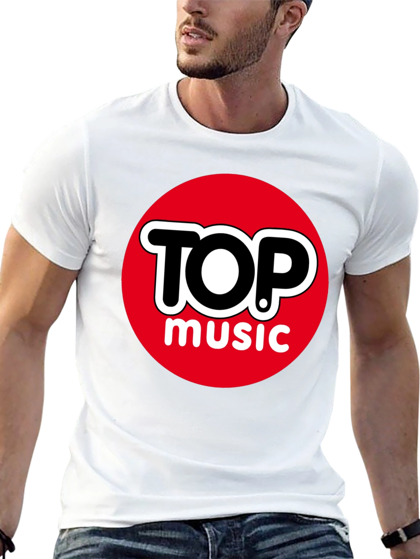 Top Music T-Shirt - Stylish Graphic Tee