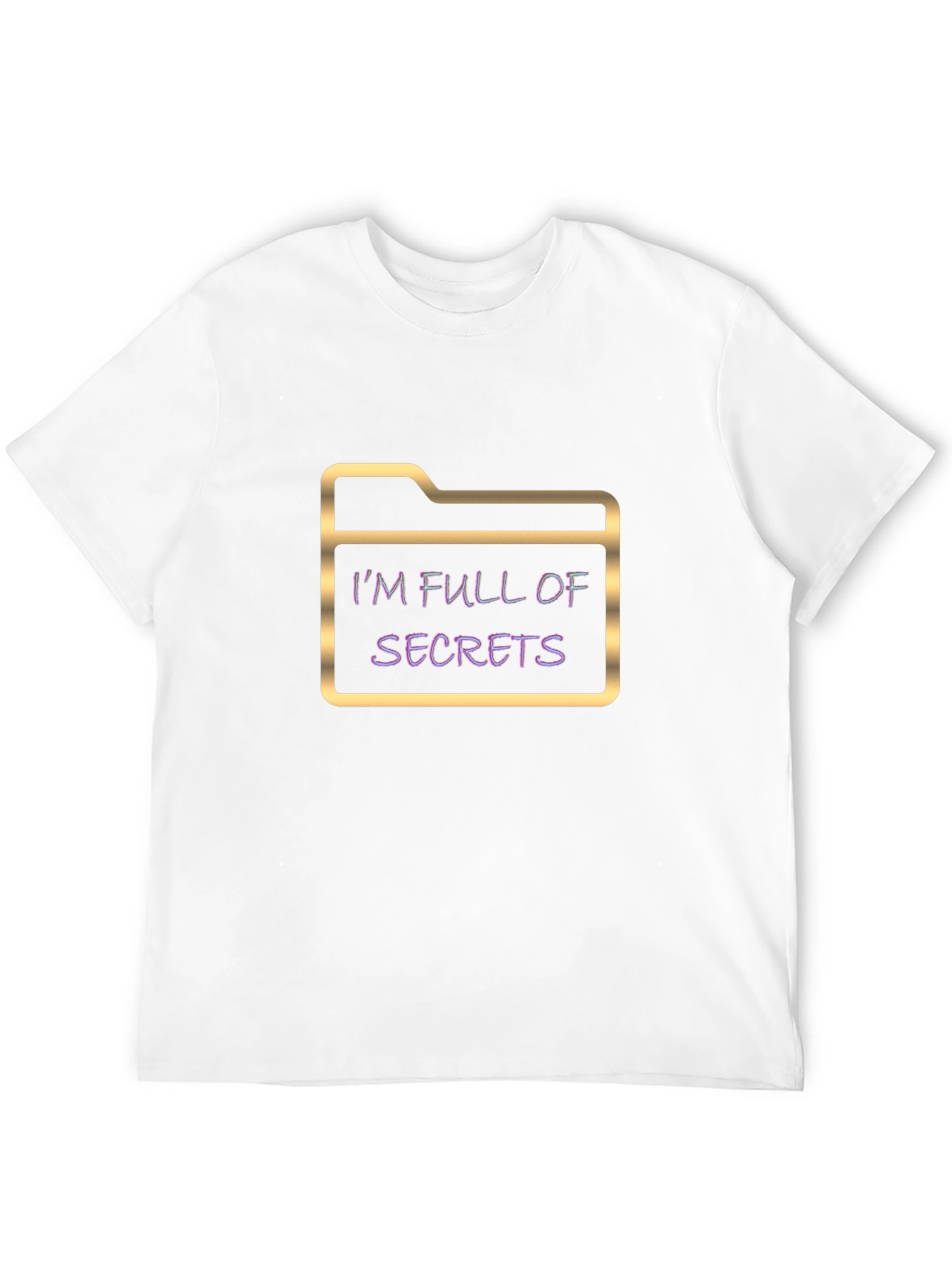 Im Full of Secrets Graphic Tee
