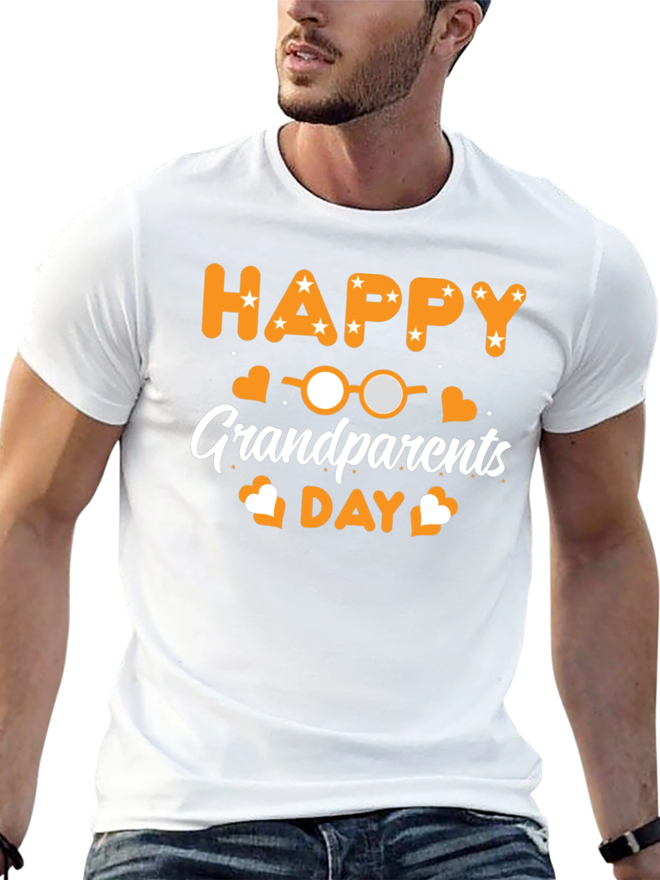 Happy Grandparents Day T-Shirt