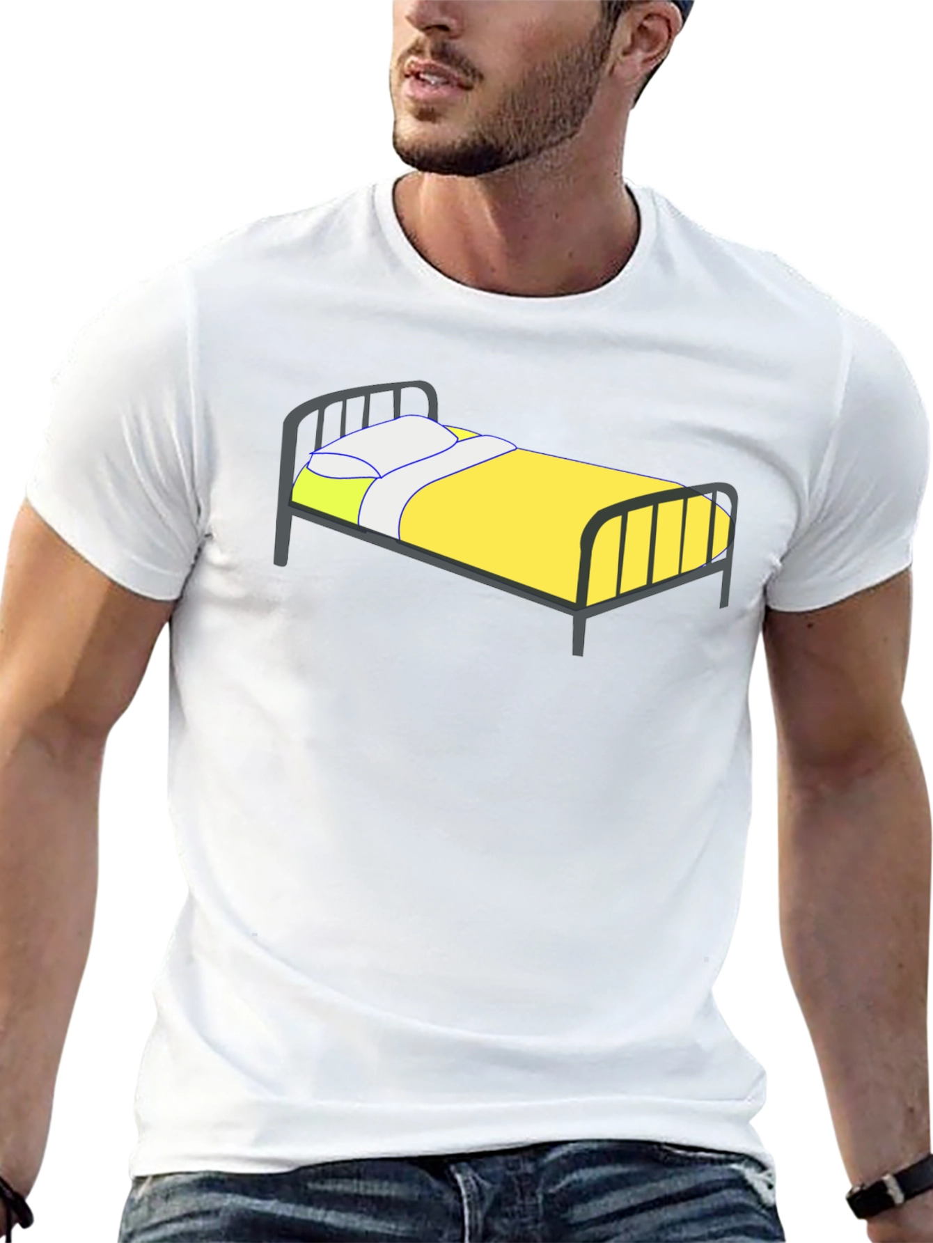 Dreamy Bed T-Shirt - Comfortable & Unique Design