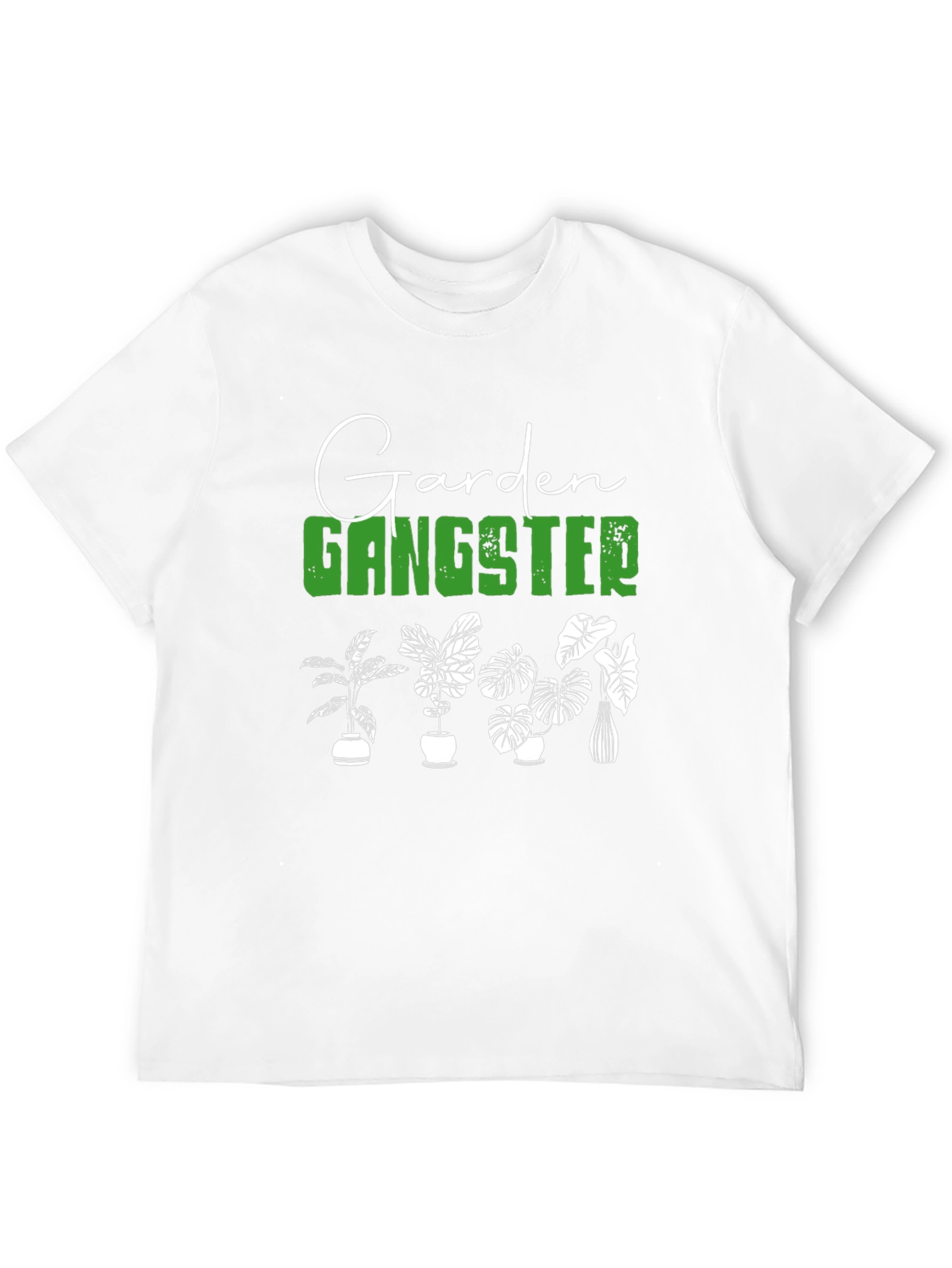 Garden Gangster Tee - Plant Lovers T-Shirt