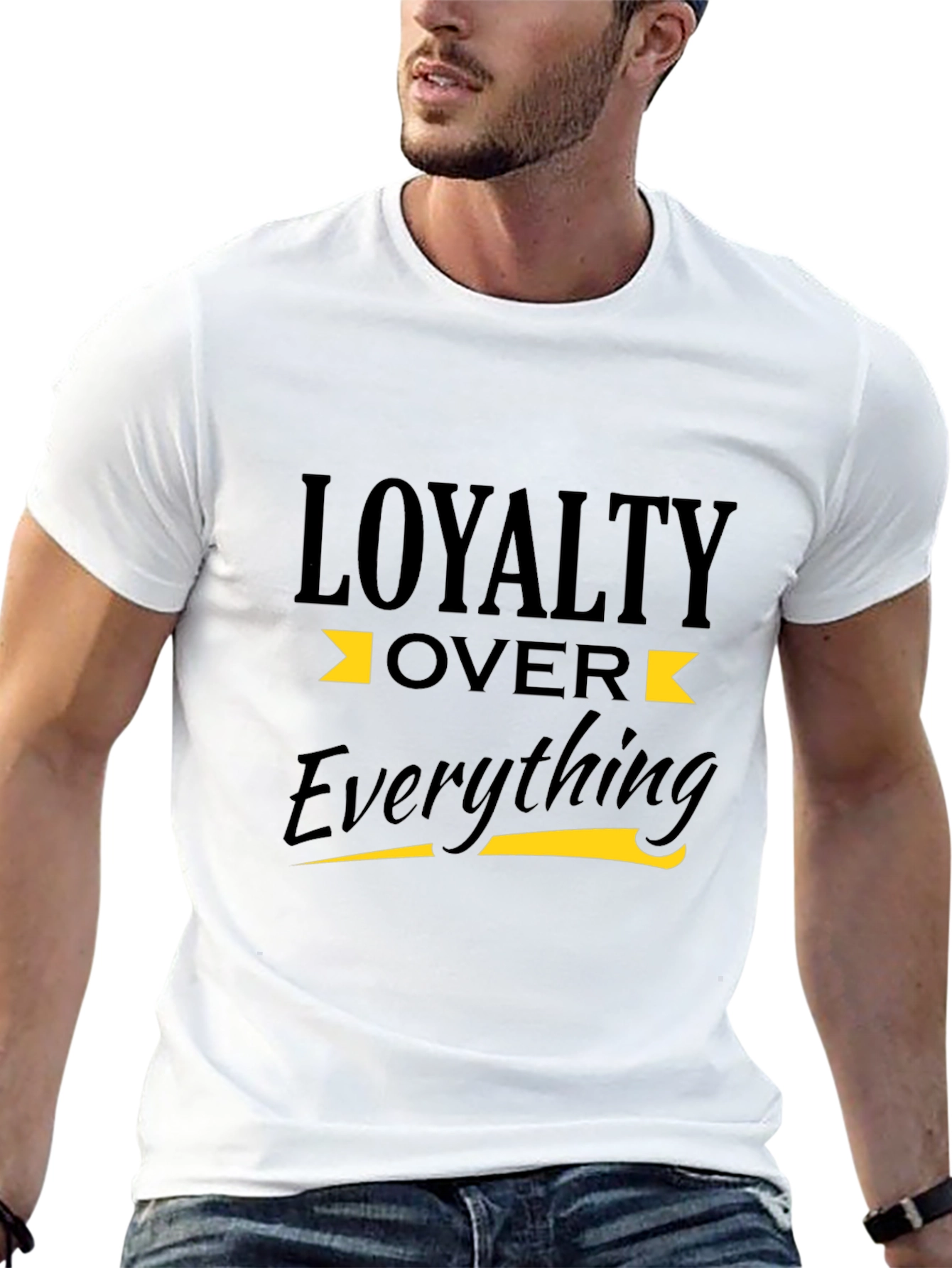 Loyalty Over Everything Graphic Tee