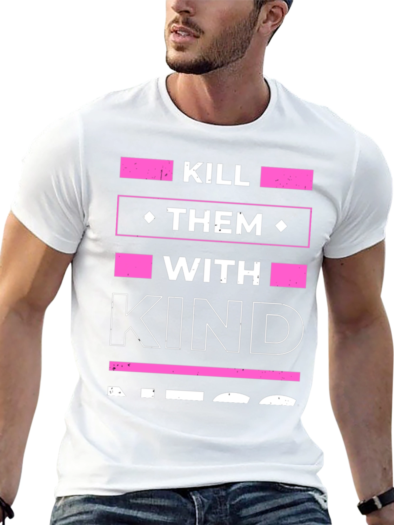 Kill Them With Kindness Graphic Tee
