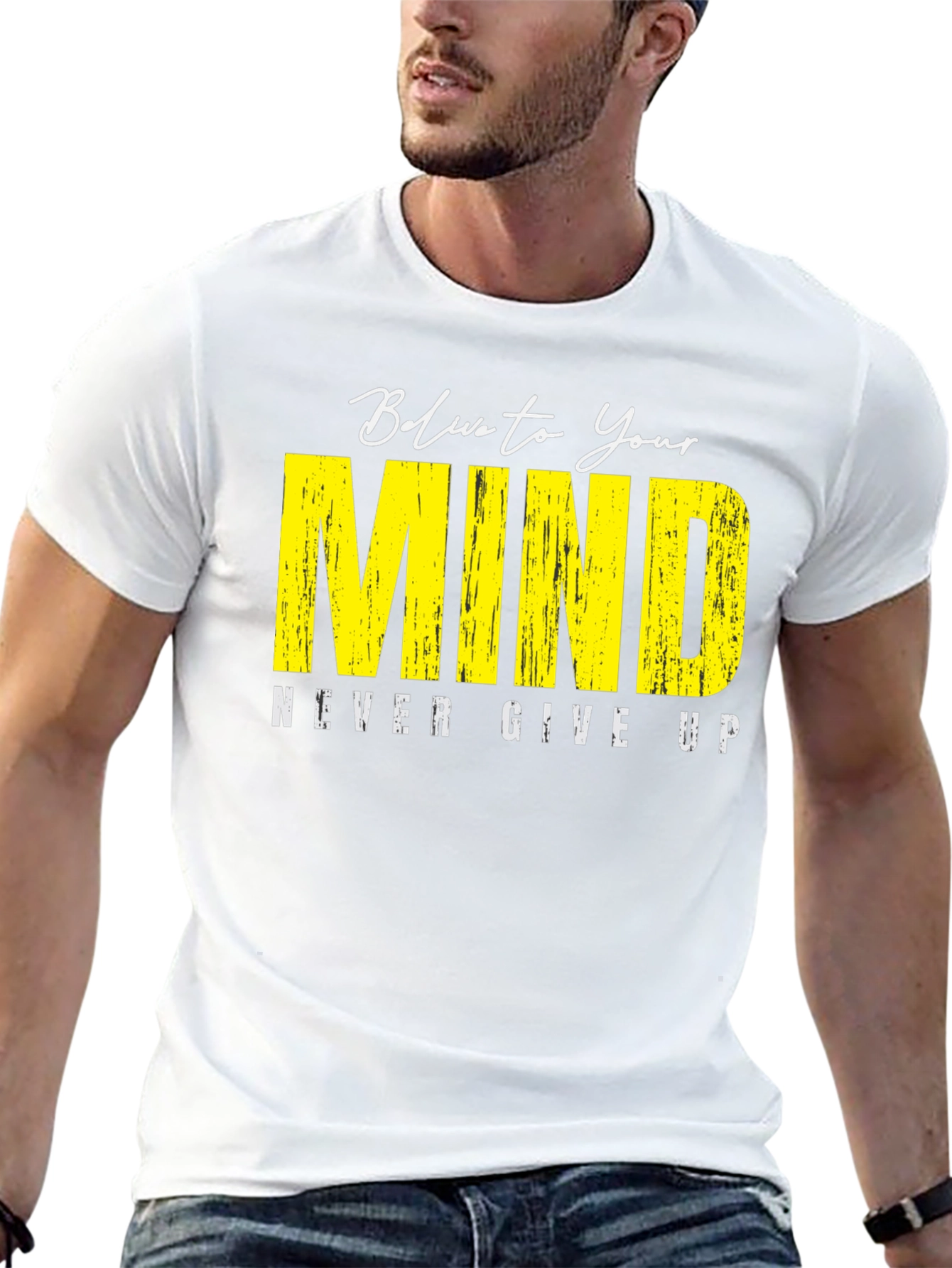 Believe In Your Mind Graphic T-Shirt