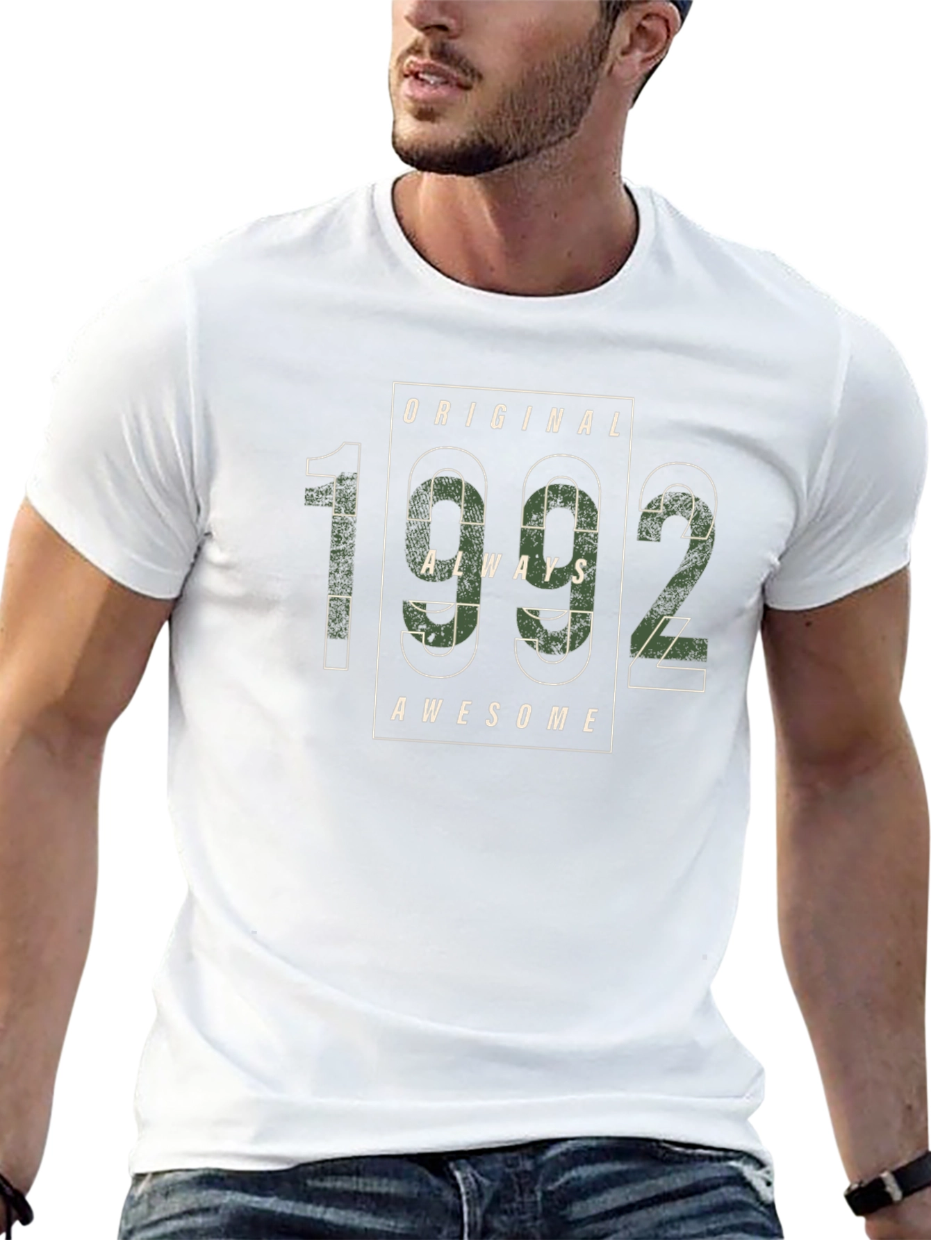 Original 1992 Always Awesome Graphic T-Shirt