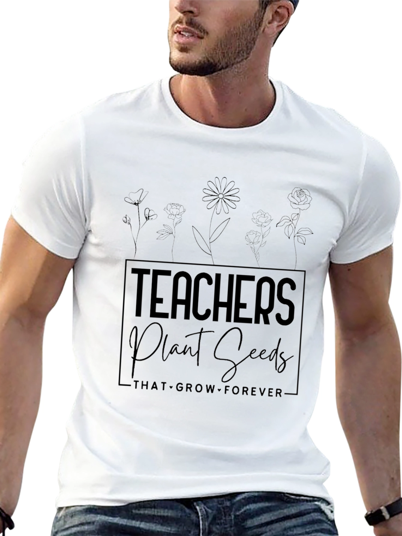 Teachers Plant Seeds T-Shirt