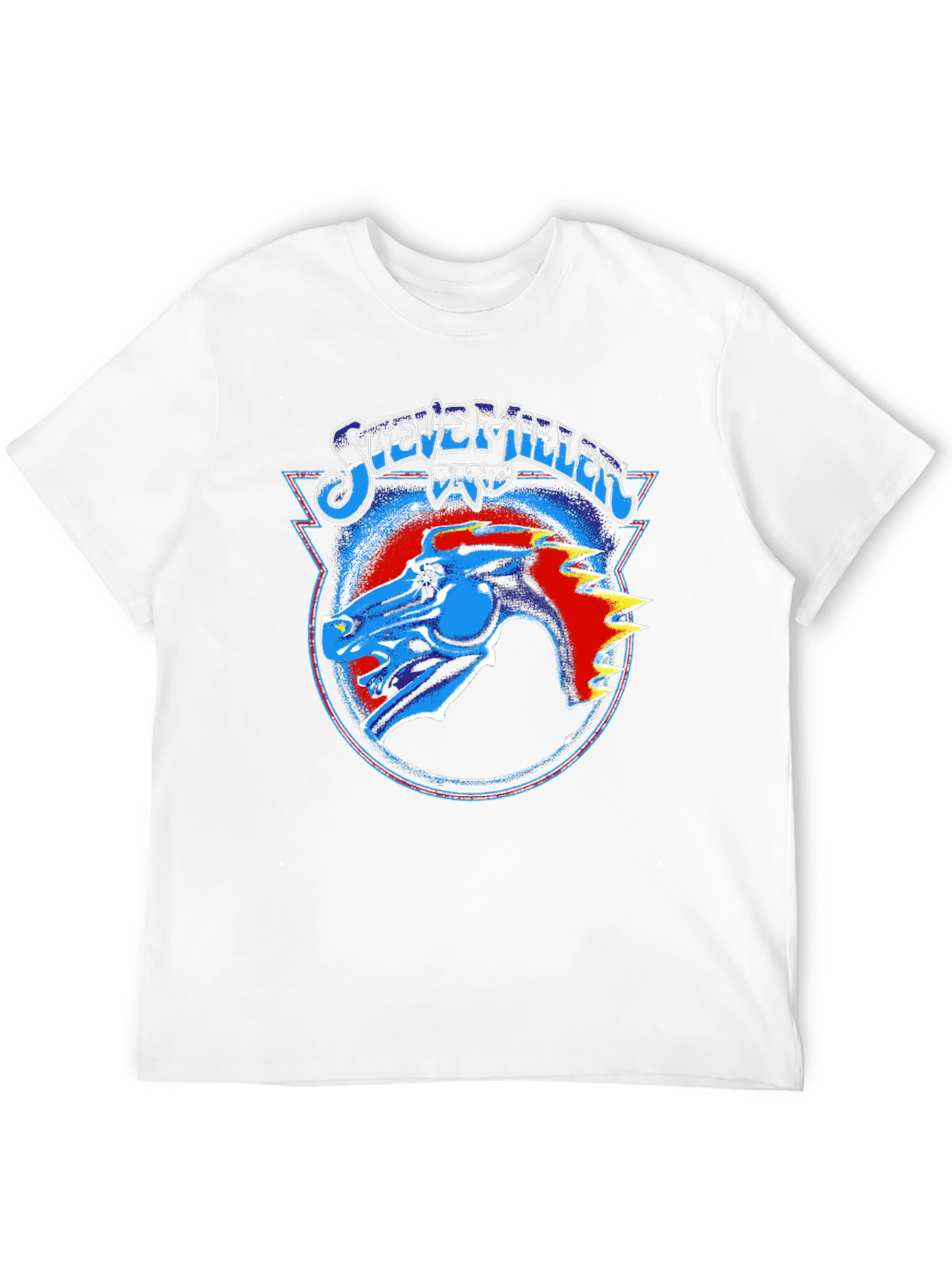 Steve Miller Band T-Shirt - Pegasus Graphic