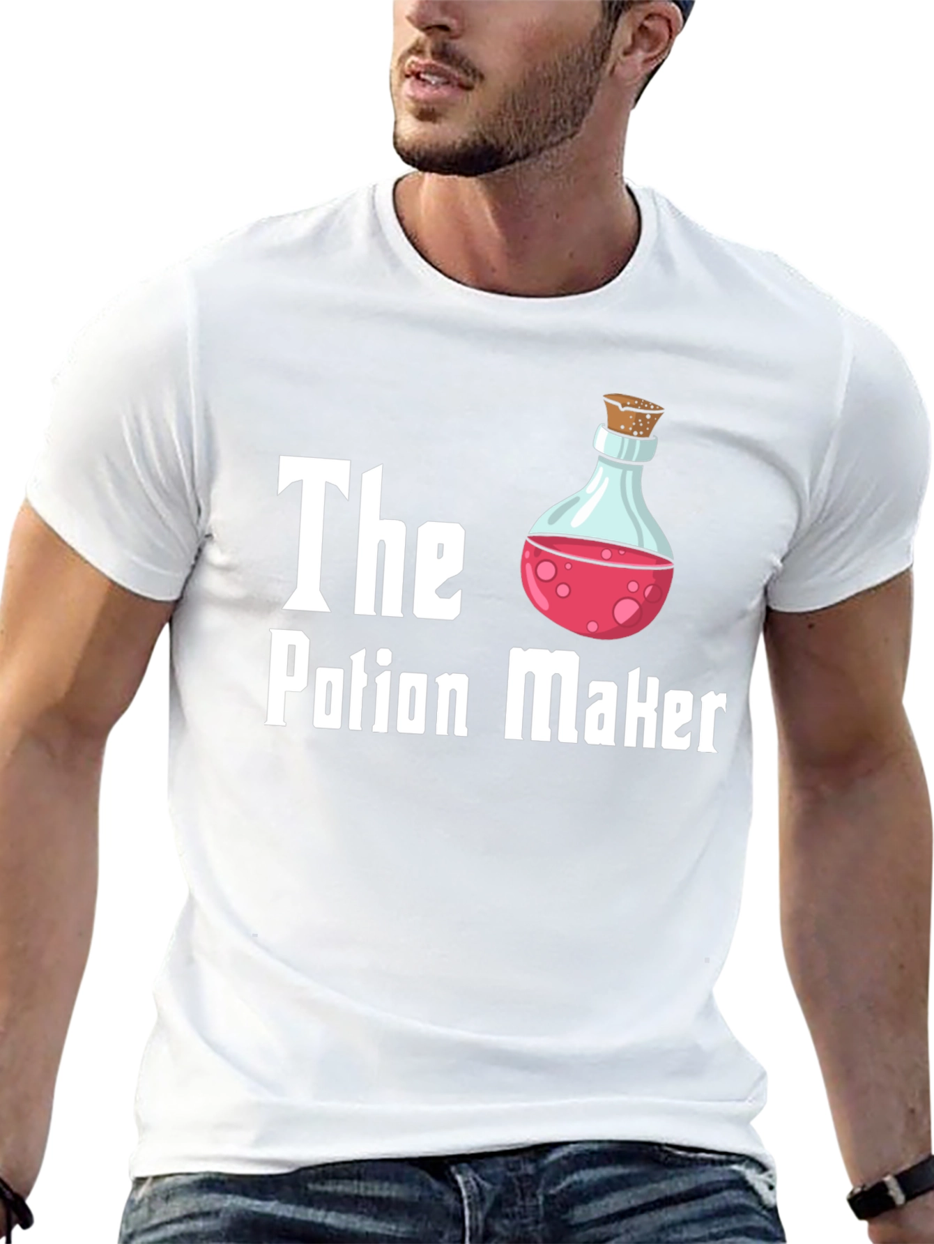 The Potion Maker T-Shirt - Wizarding Brew
